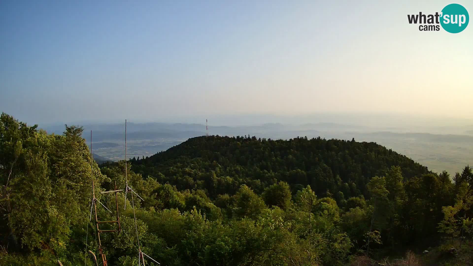 Krim Live cam  | panorama di Lubiana – Slovenia