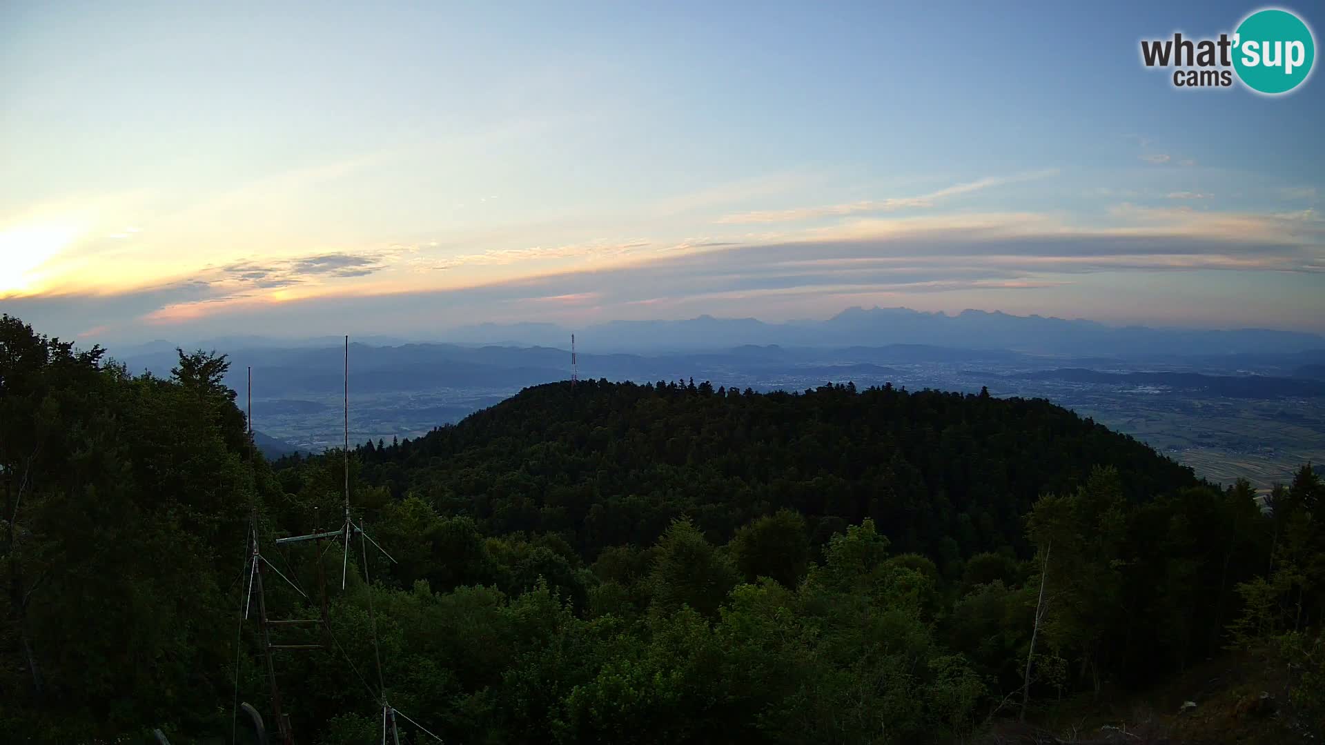 Krim Live cam  | panorama di Lubiana – Slovenia