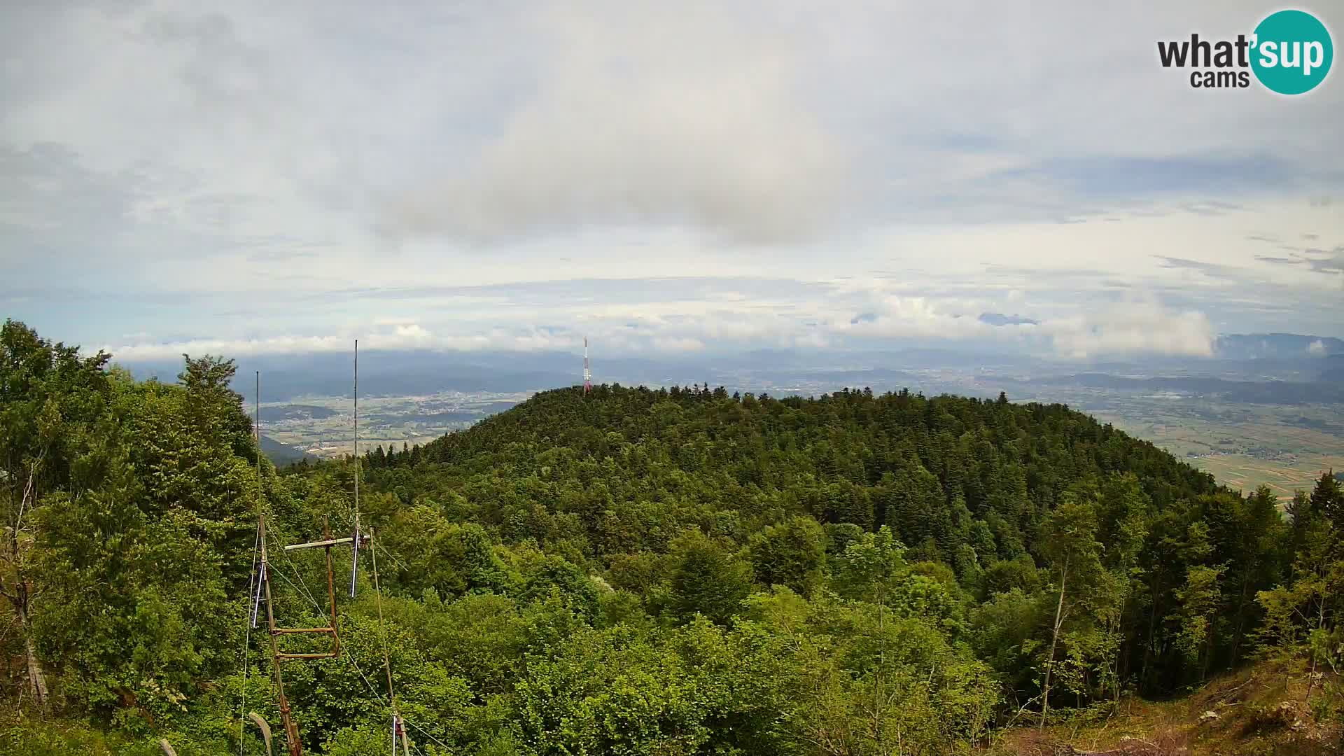 Livecam Krim refuge de montagne | vue sur Ljubljana – Slovénie