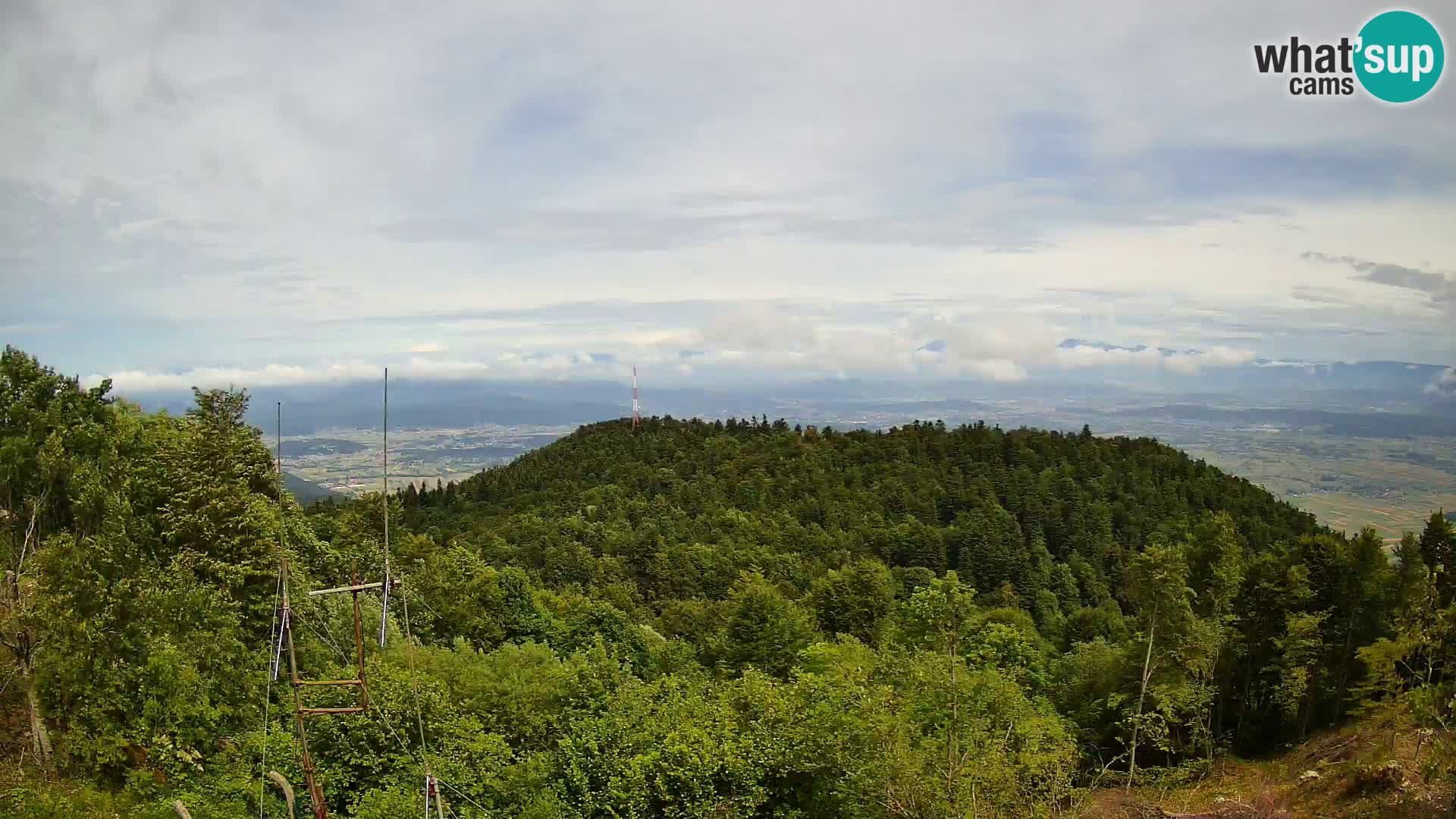 Krim Live cam  | panorama di Lubiana – Slovenia