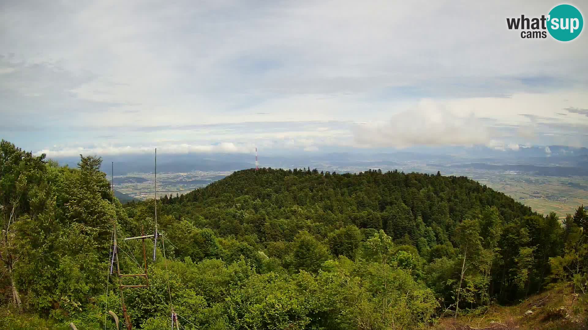 Krim camera refugio de montaña | Vistas a Ljubljana – Eslovenia