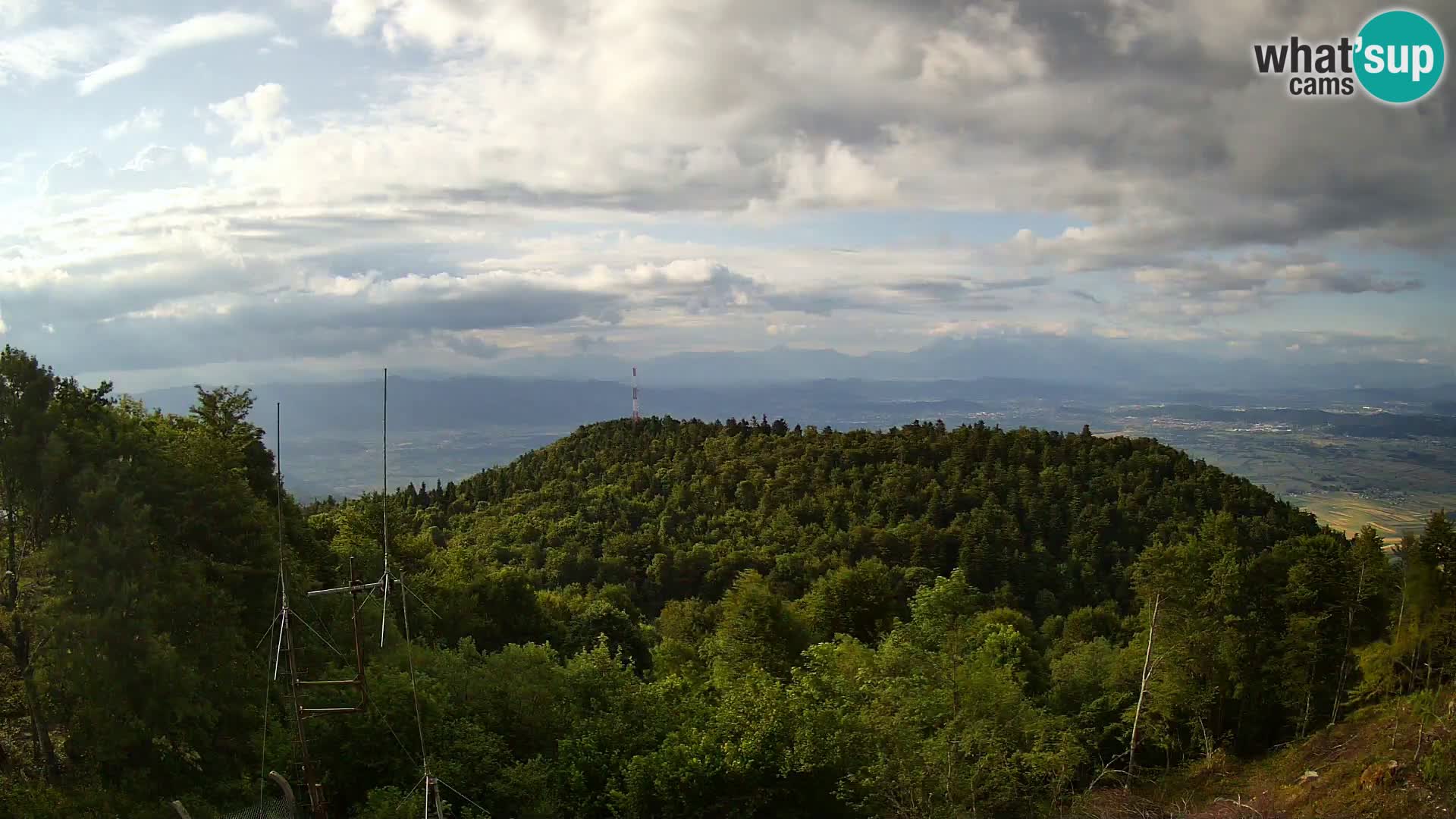 Krim Live cam  | panorama di Lubiana – Slovenia