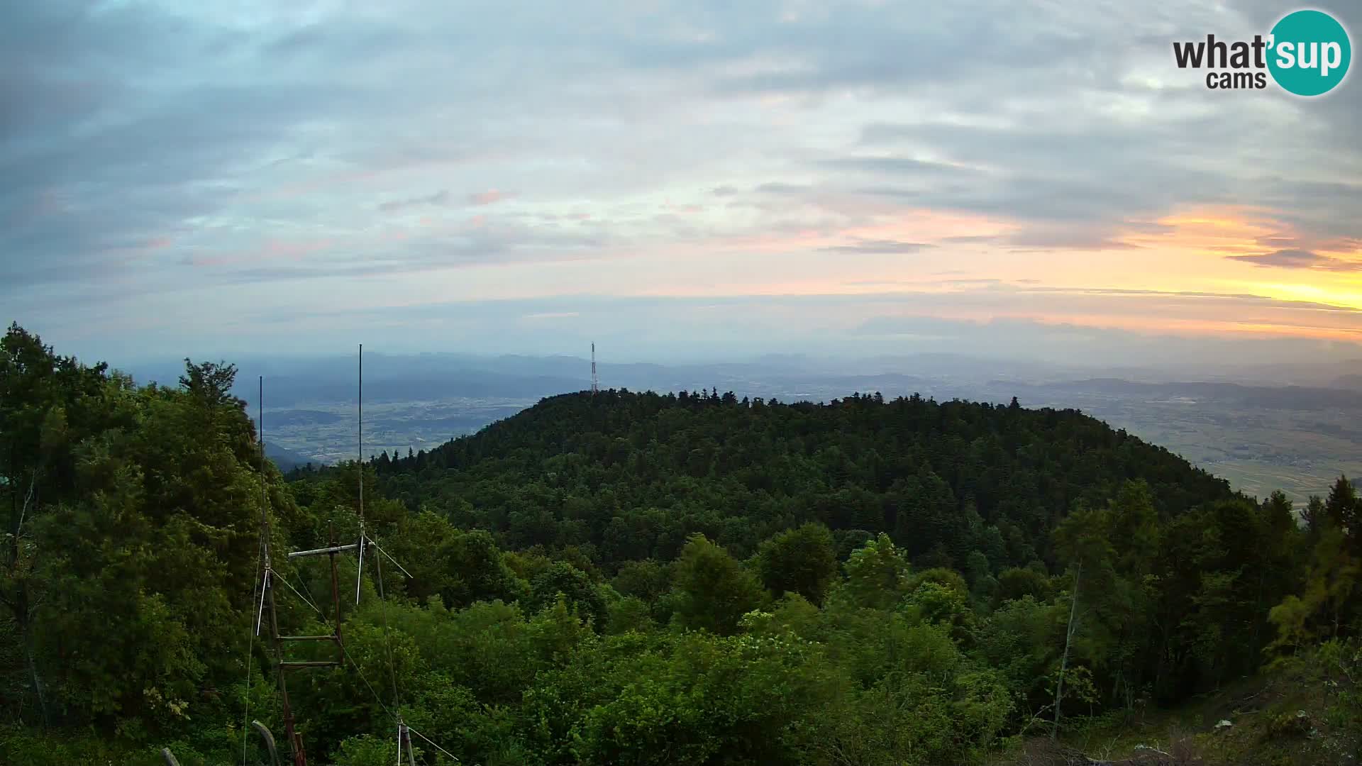 Livecam Krim refuge de montagne | vue sur Ljubljana – Slovénie