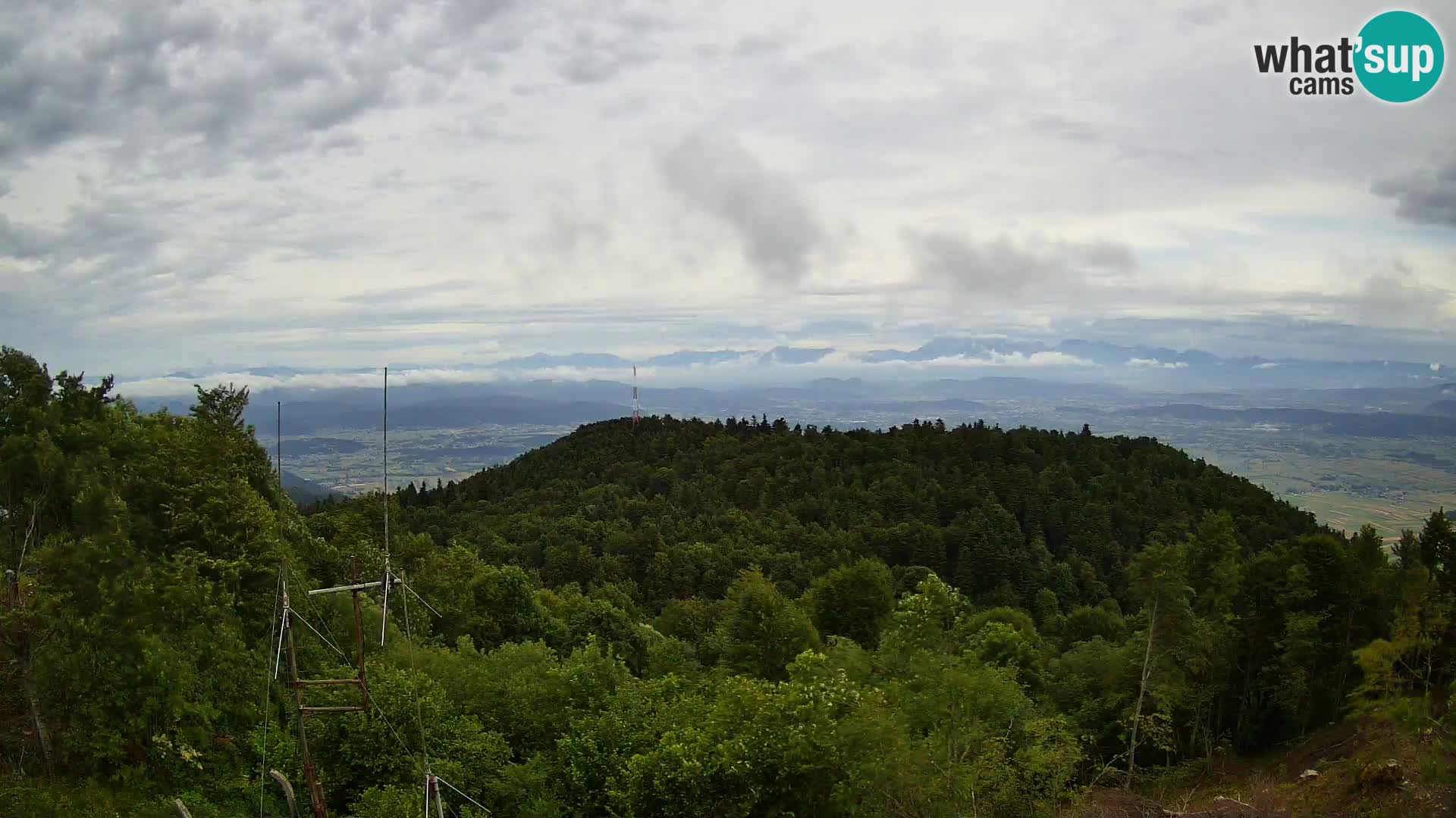 Krim camera refugio de montaña | Vistas a Ljubljana – Eslovenia