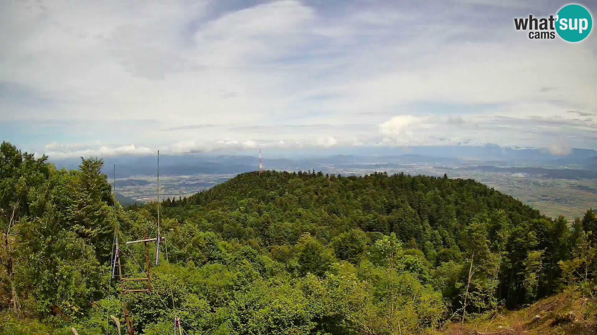 Livecam Krim refuge de montagne | vue sur Ljubljana – Slovénie