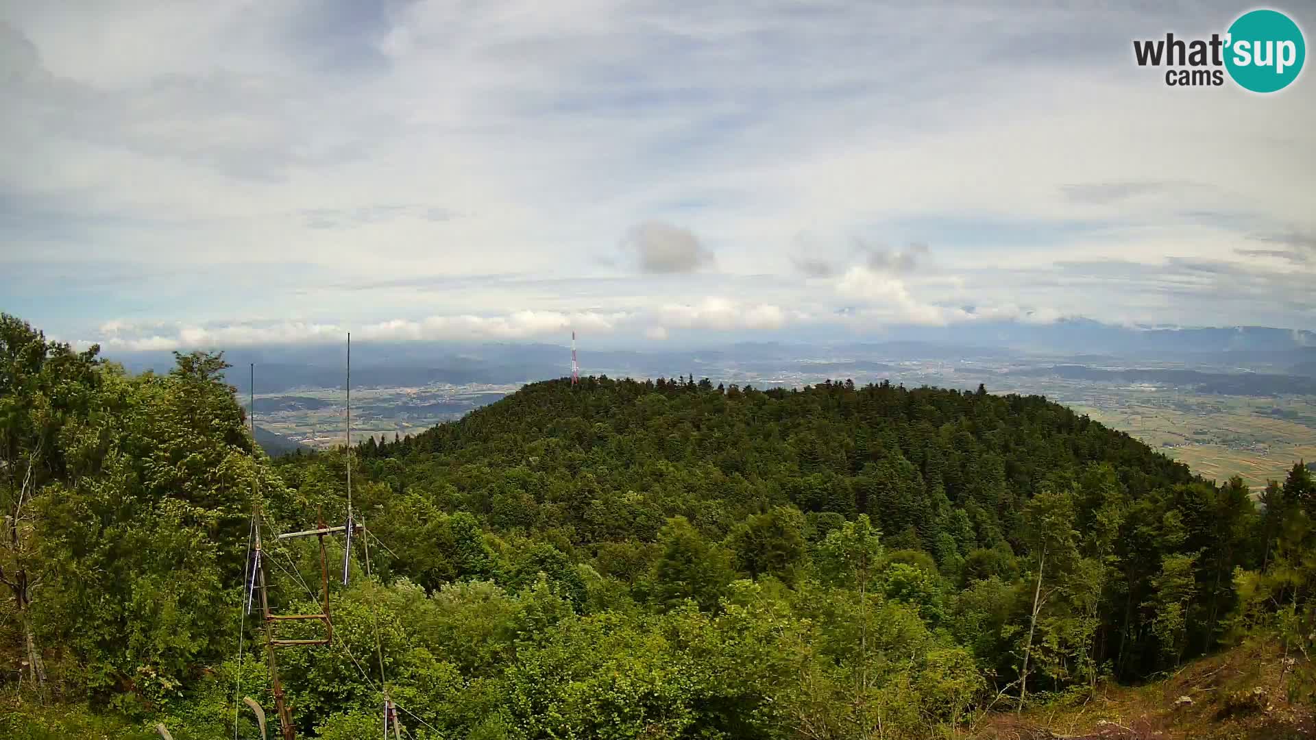Krim Live cam  | panorama di Lubiana – Slovenia
