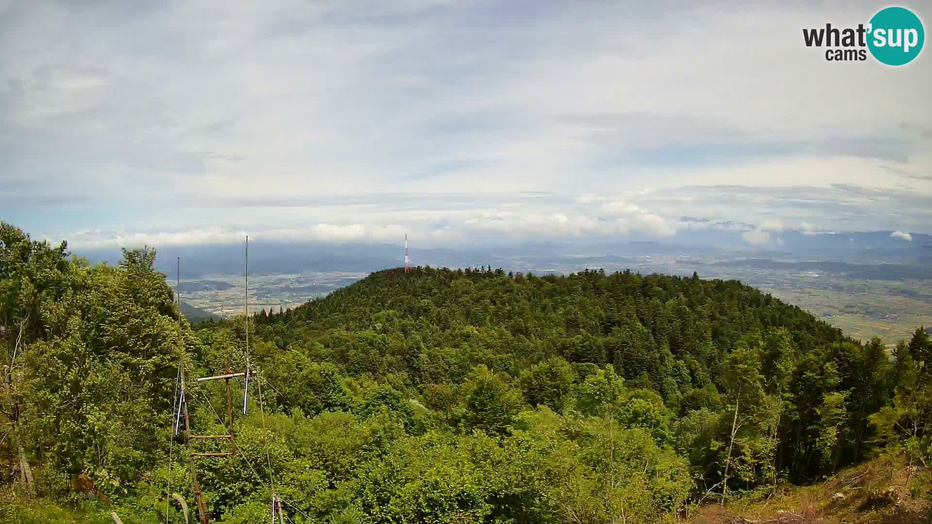 Livecam Krim refuge de montagne | vue sur Ljubljana – Slovénie