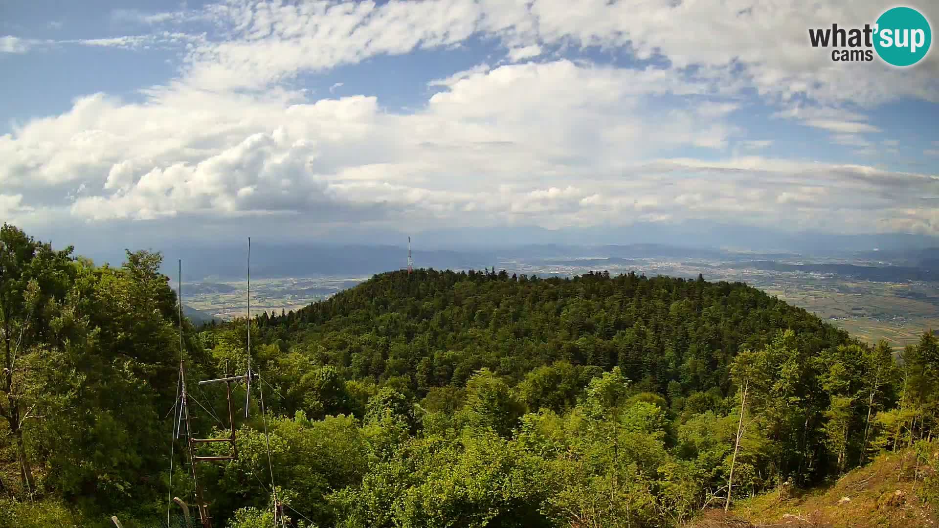 Krim camera refugio de montaña | Vistas a Ljubljana – Eslovenia