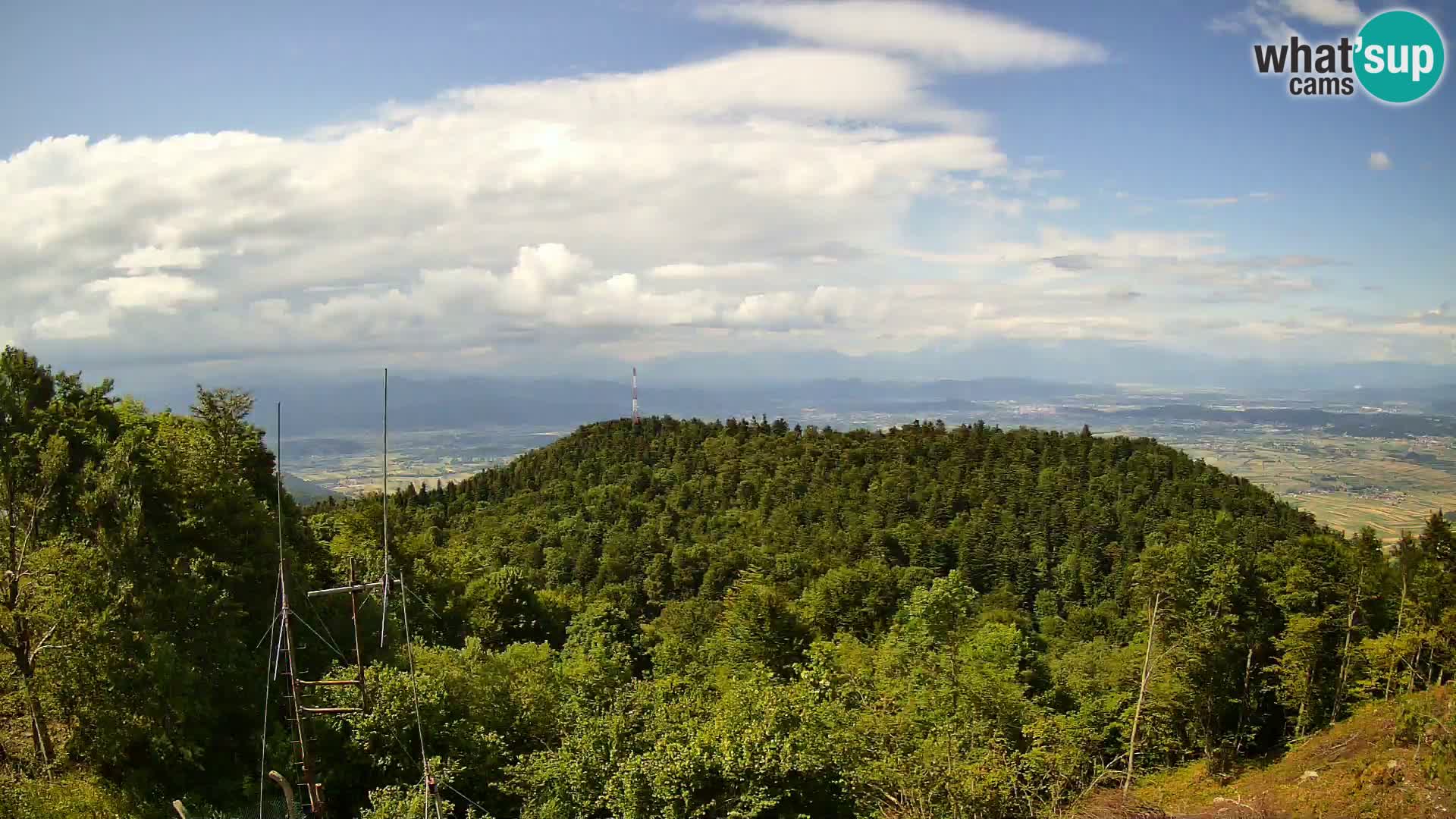 Livecam Krim refuge de montagne | vue sur Ljubljana – Slovénie