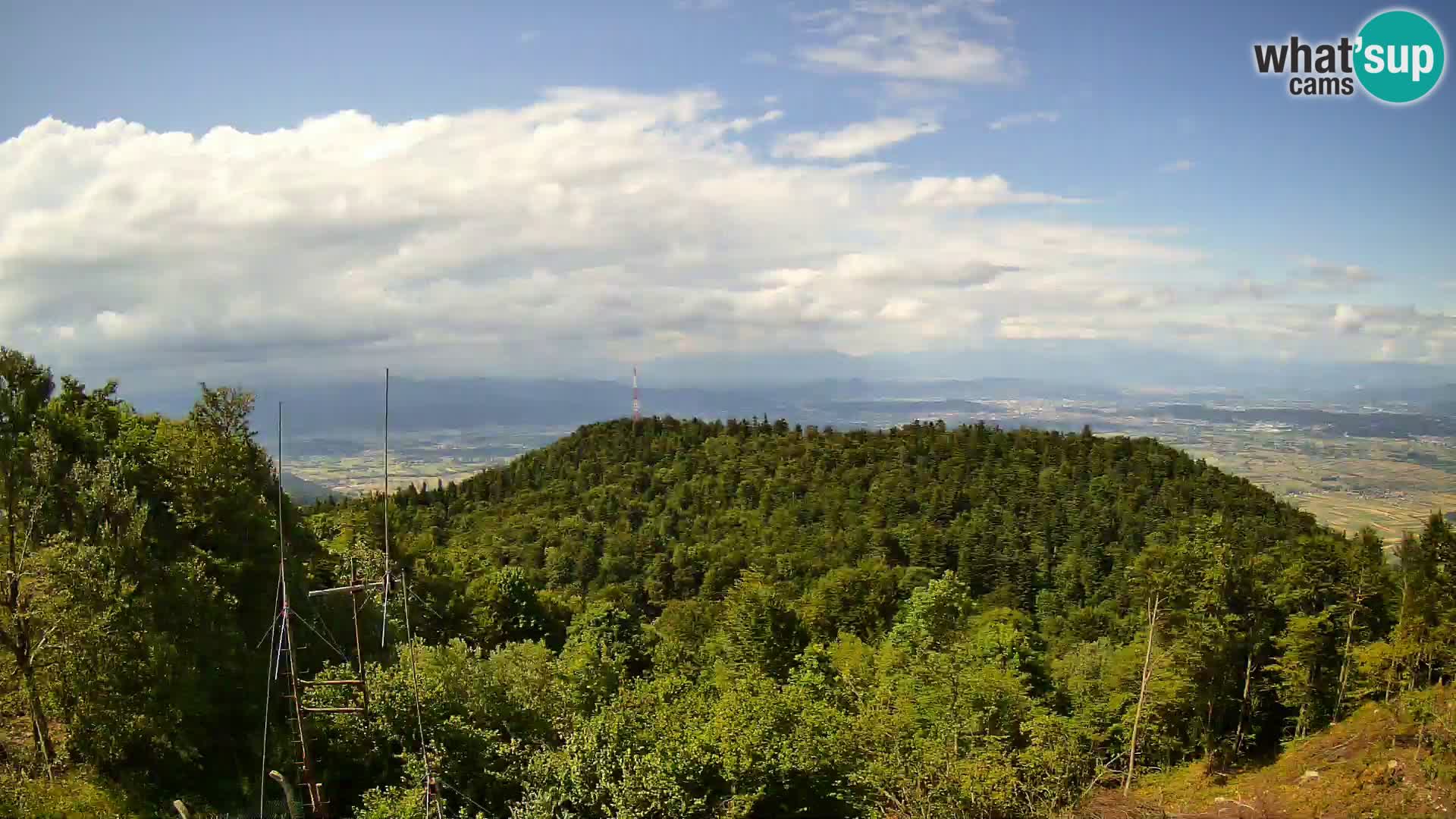 Livecam Krim refuge de montagne | vue sur Ljubljana – Slovénie