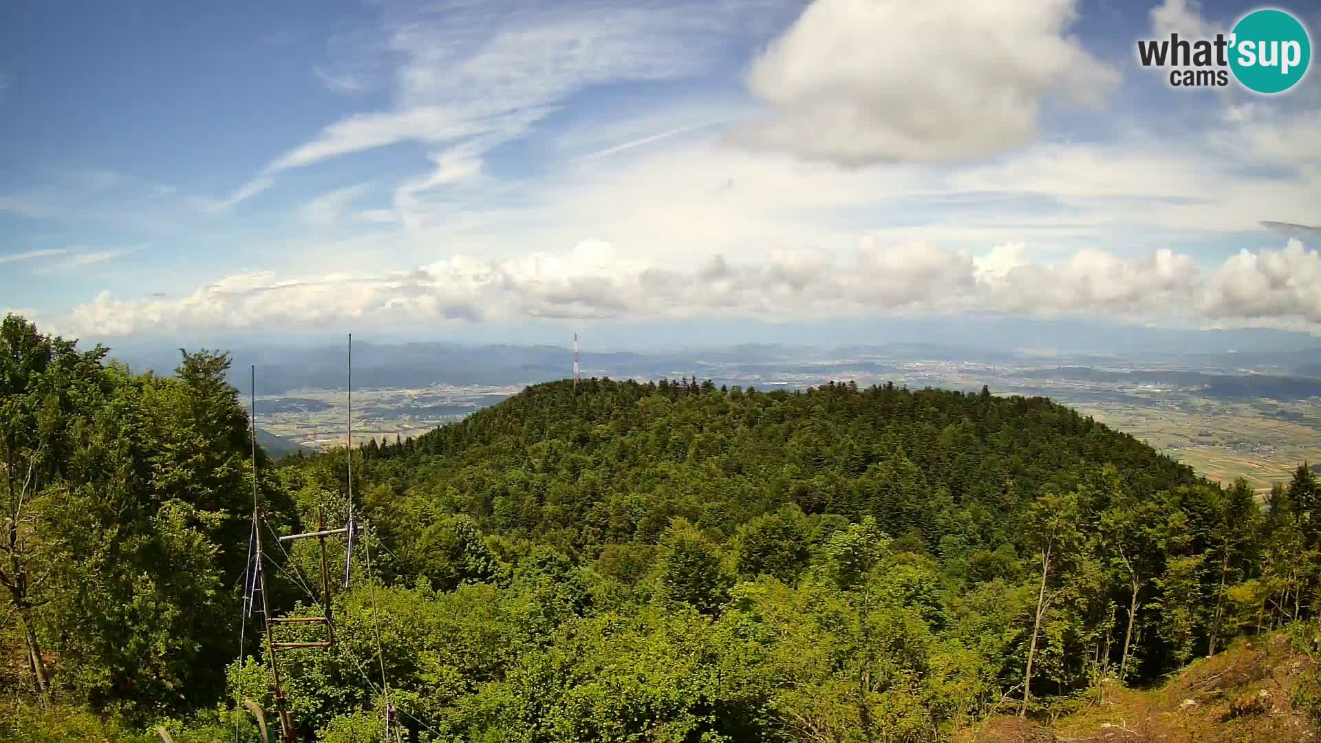 Krim camera refugio de montaña | Vistas a Ljubljana – Eslovenia
