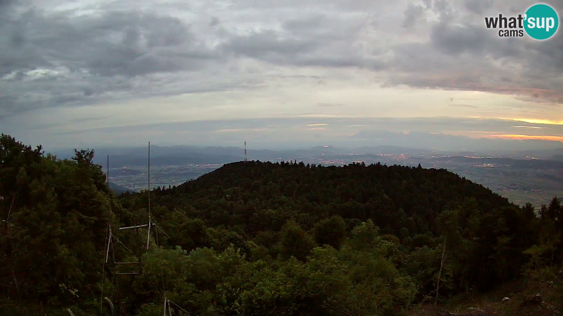 Livecam Krim refuge de montagne | vue sur Ljubljana – Slovénie
