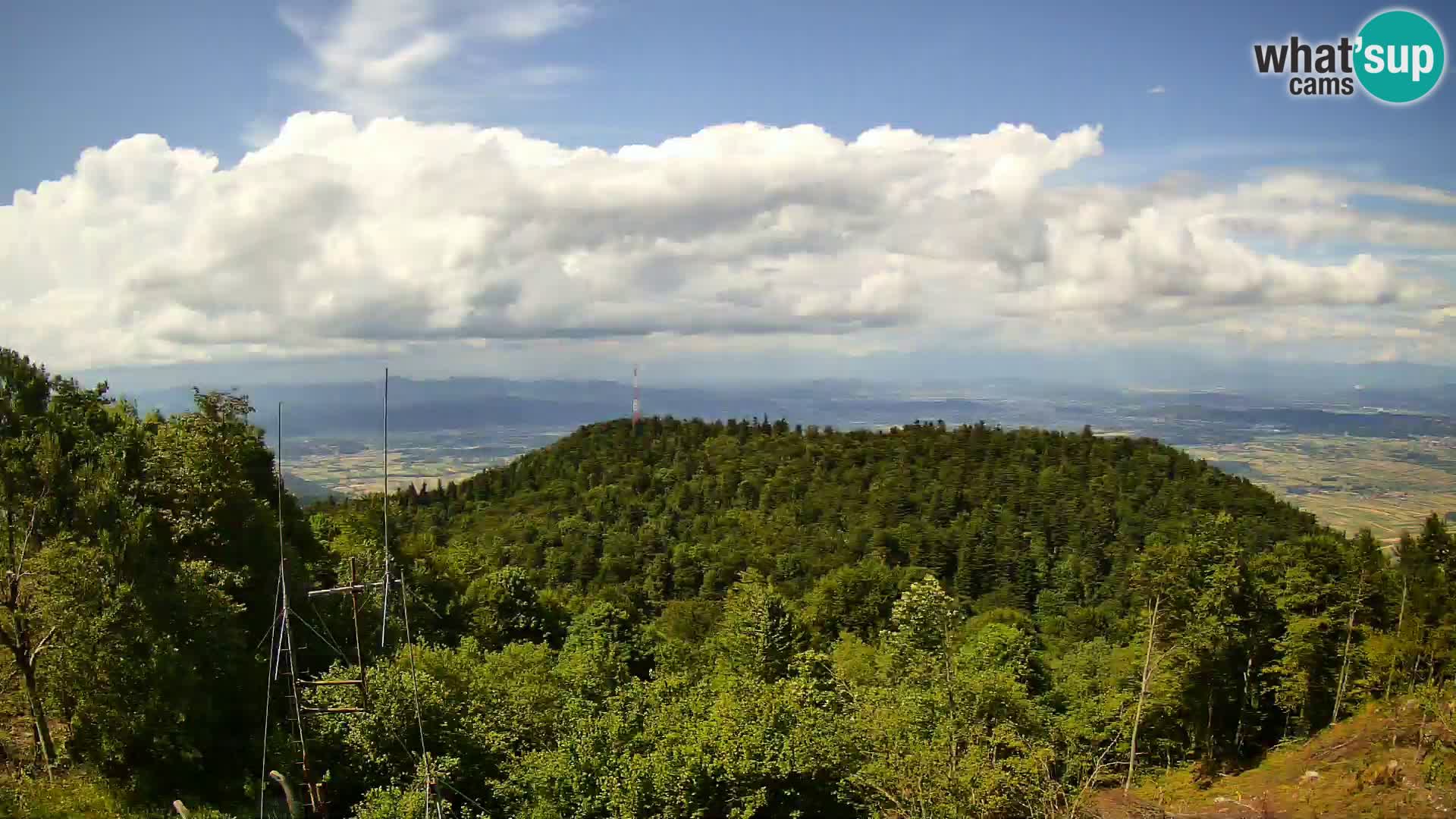 Krim camera refugio de montaña | Vistas a Ljubljana – Eslovenia