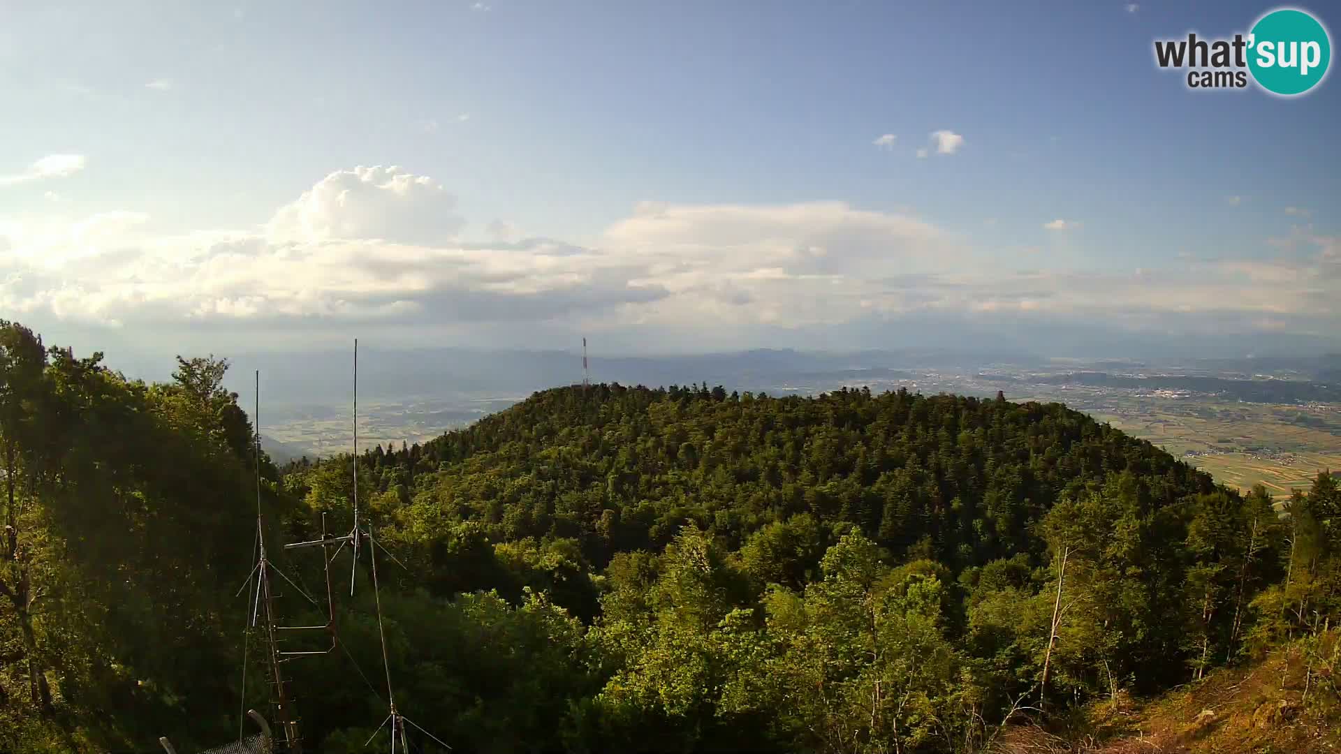 Krim Live cam  | panorama di Lubiana – Slovenia