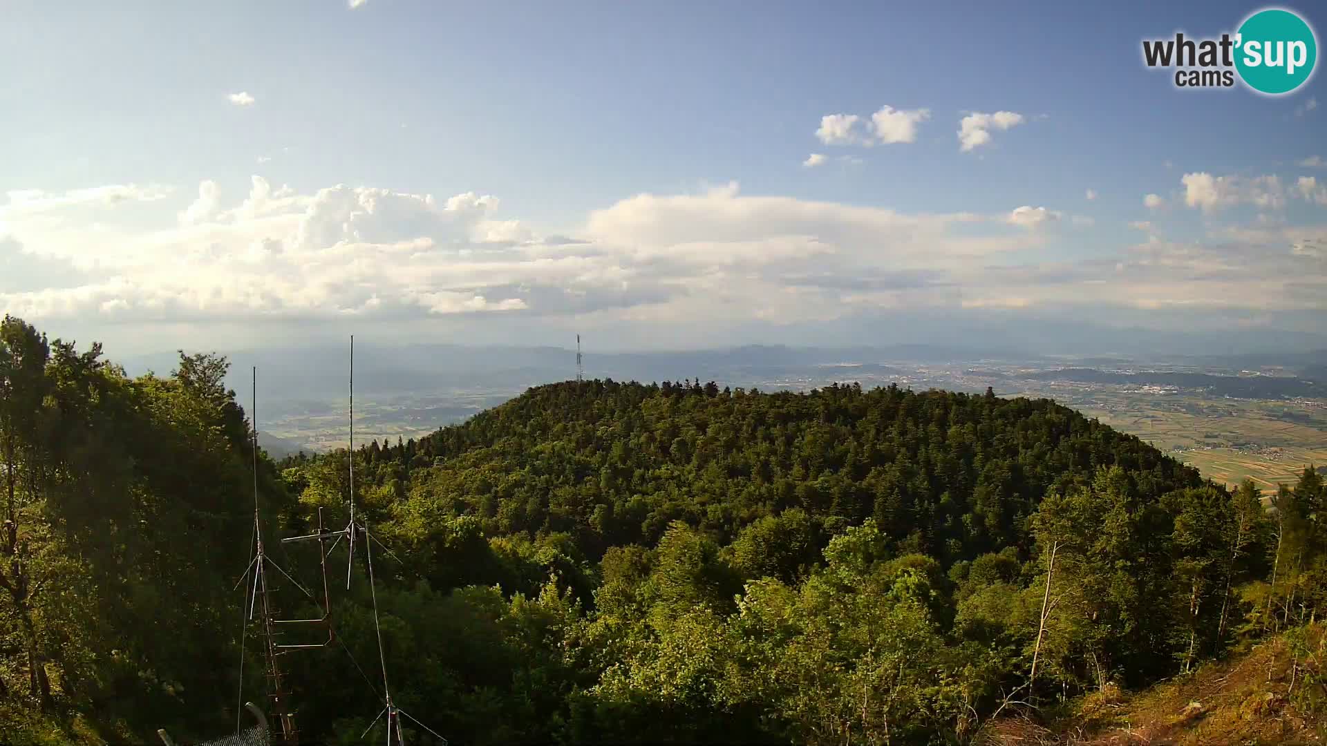 Krim Live cam  | panorama di Lubiana – Slovenia