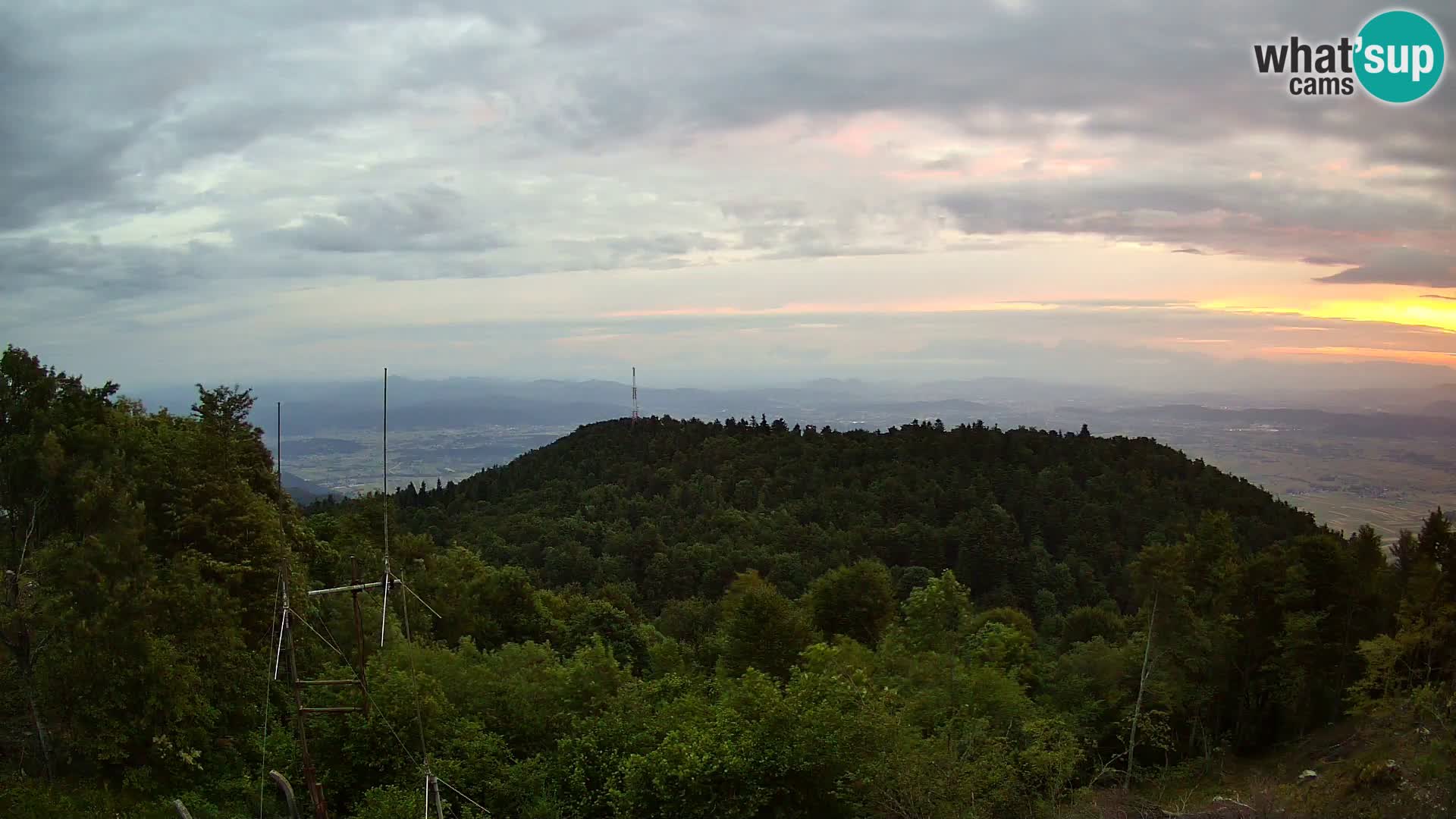 Krim Live cam  | panorama di Lubiana – Slovenia