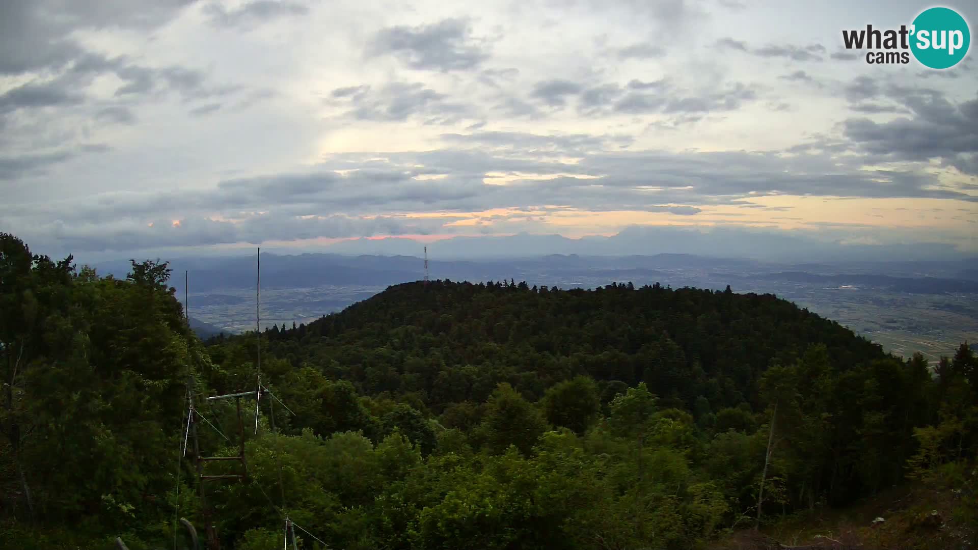 Livecam Krim refuge de montagne | vue sur Ljubljana – Slovénie