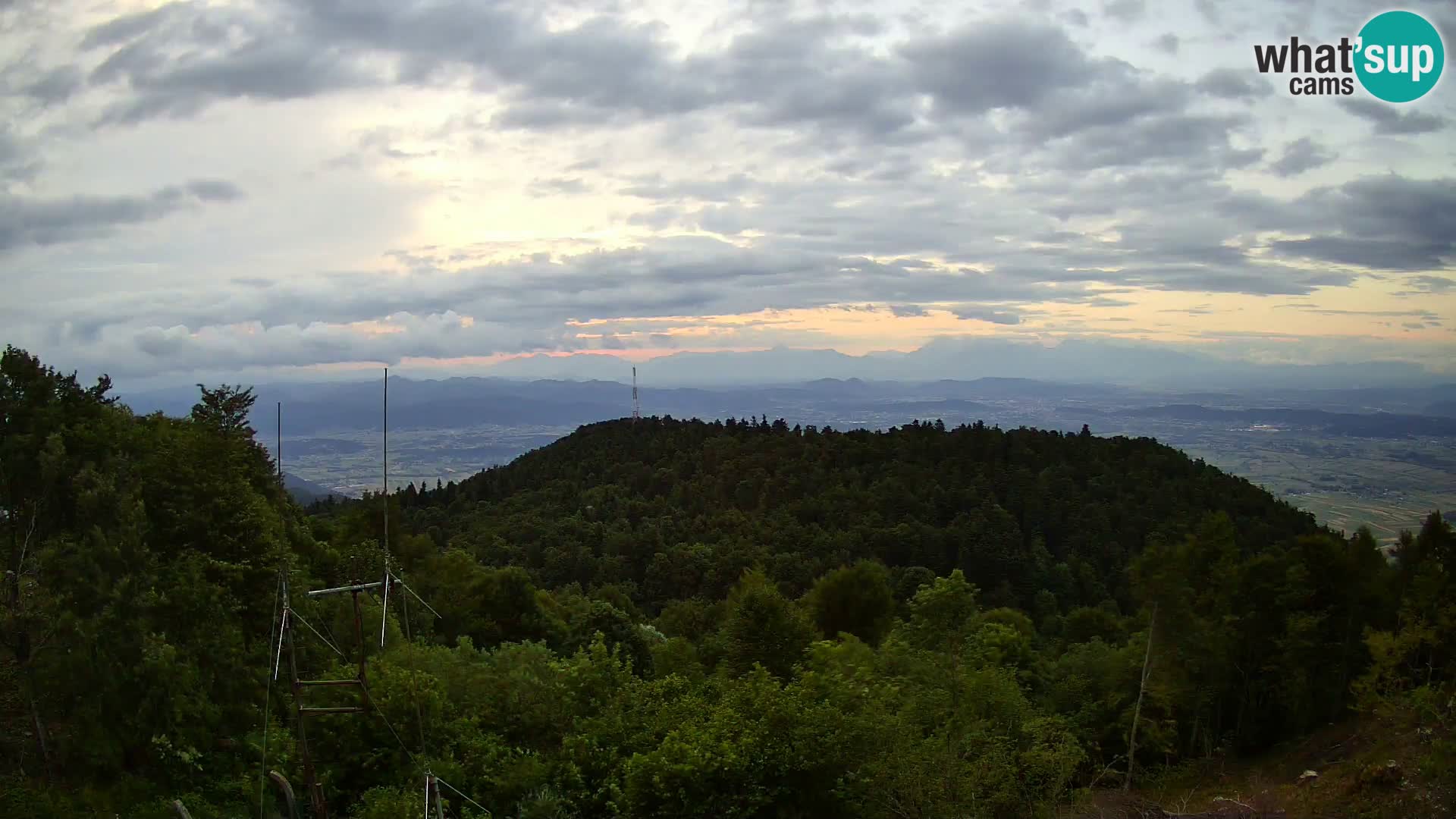 Livecam Krim refuge de montagne | vue sur Ljubljana – Slovénie