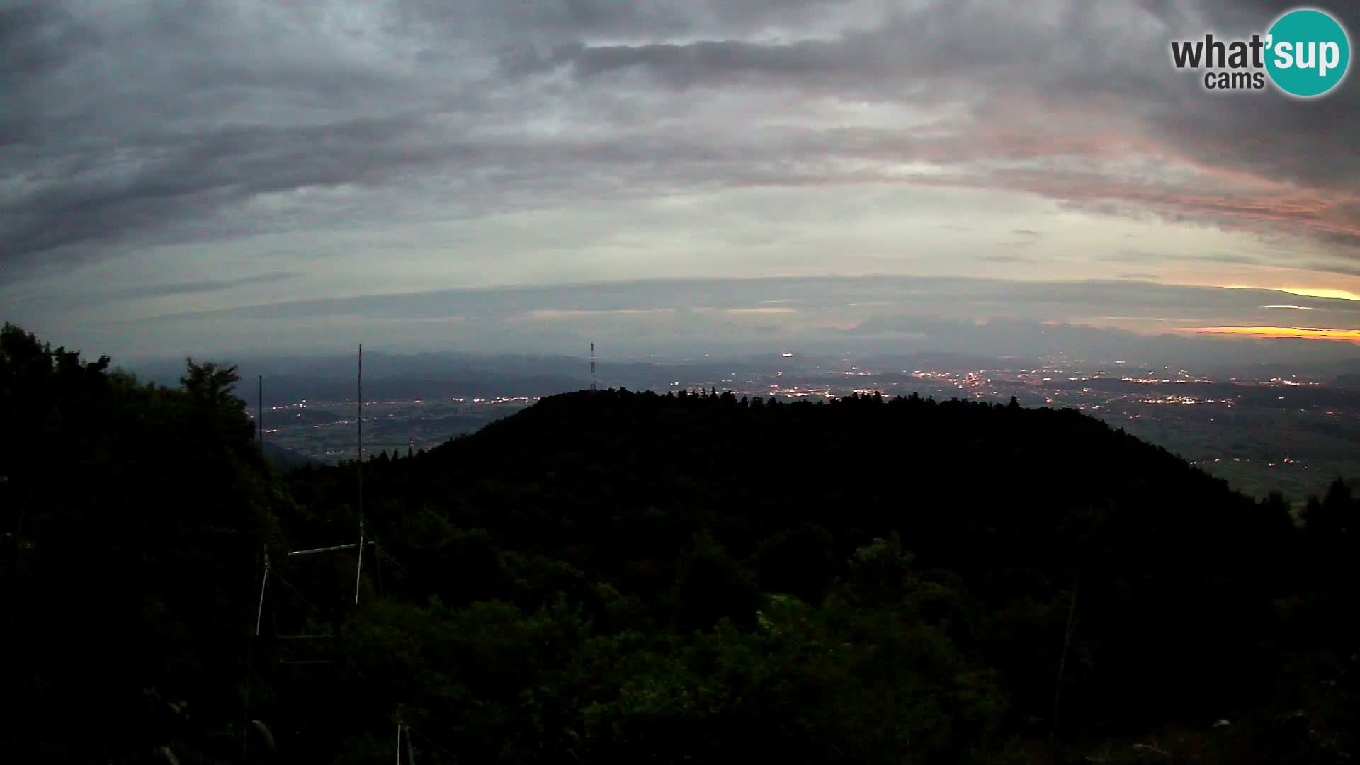 Krim Live cam  | panorama di Lubiana – Slovenia