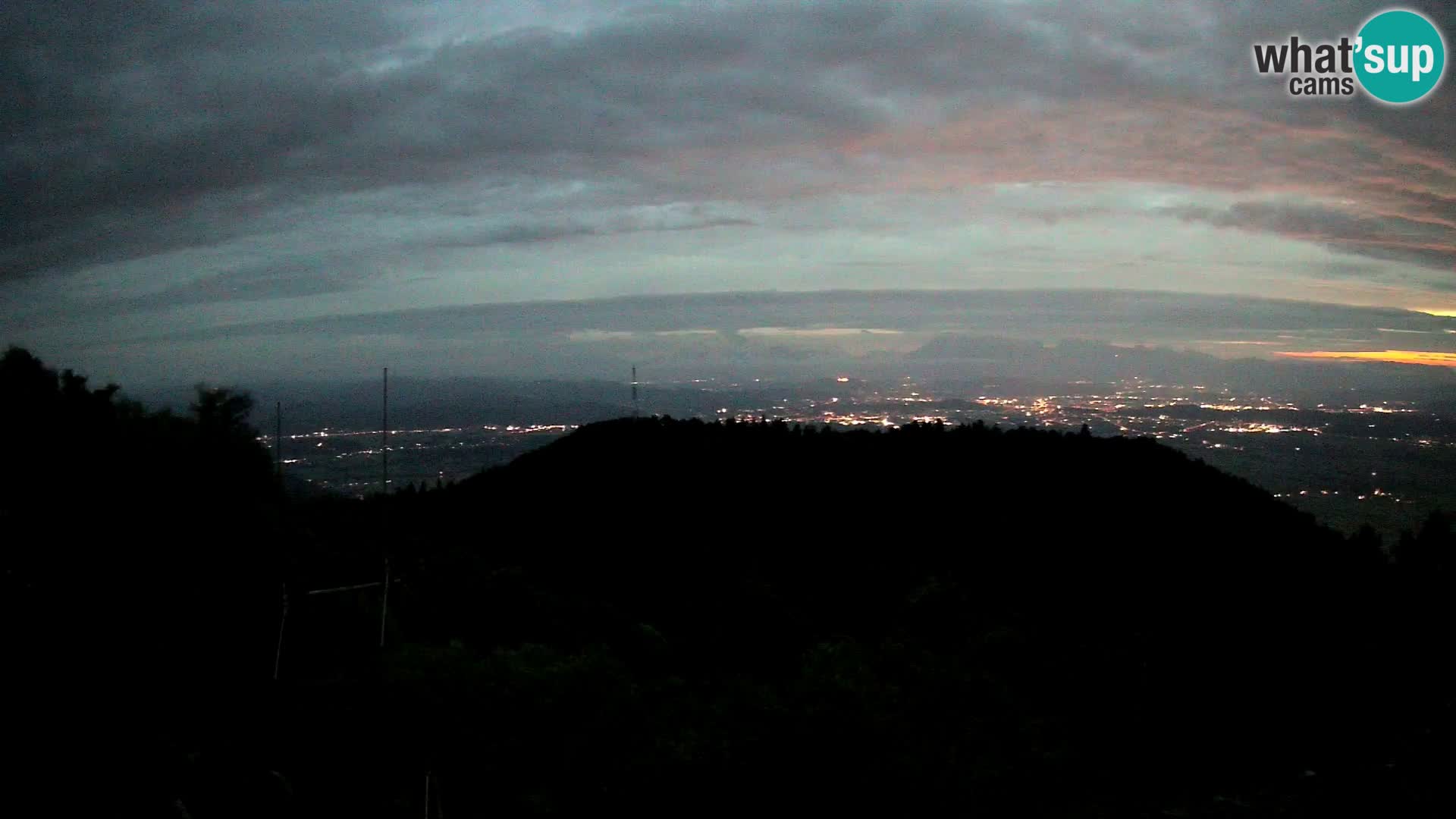 Livecam Krim refuge de montagne | vue sur Ljubljana – Slovénie