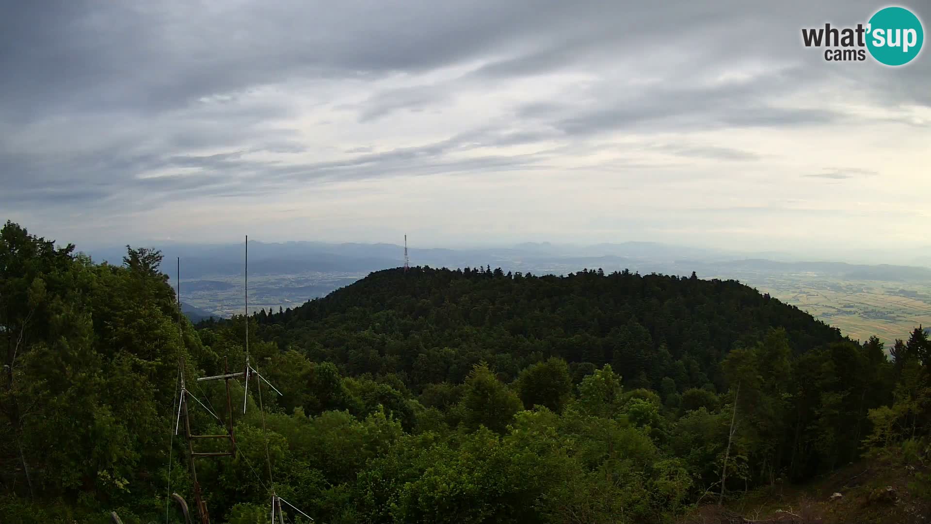 Krim camera refugio de montaña | Vistas a Ljubljana – Eslovenia