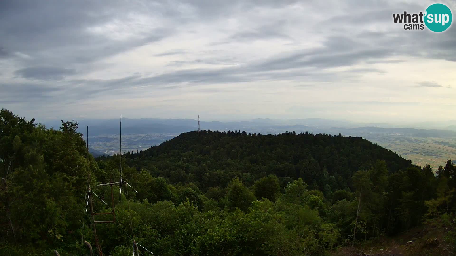 Livecam Krim refuge de montagne | vue sur Ljubljana – Slovénie