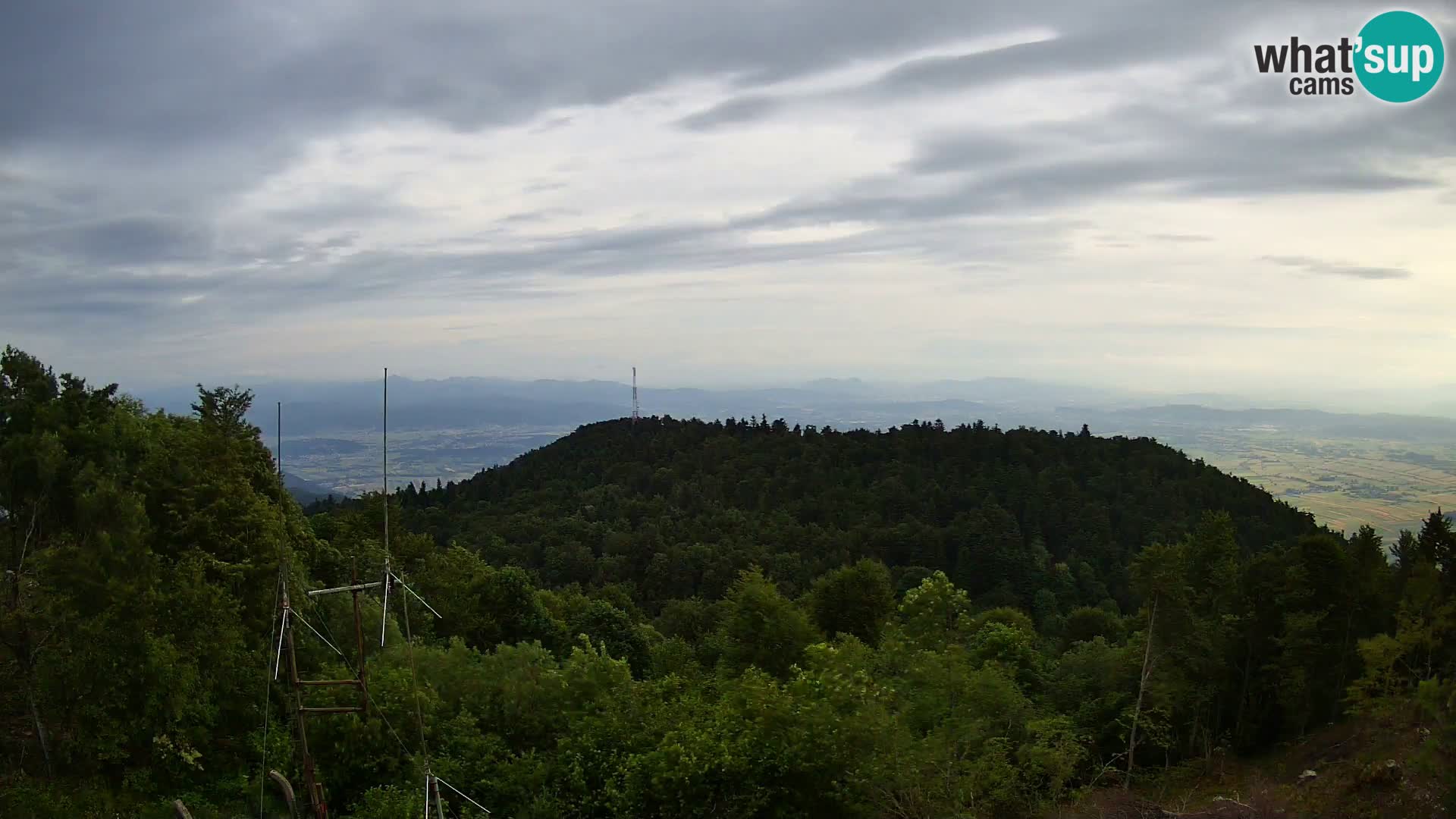 Livecam Krim refuge de montagne | vue sur Ljubljana – Slovénie