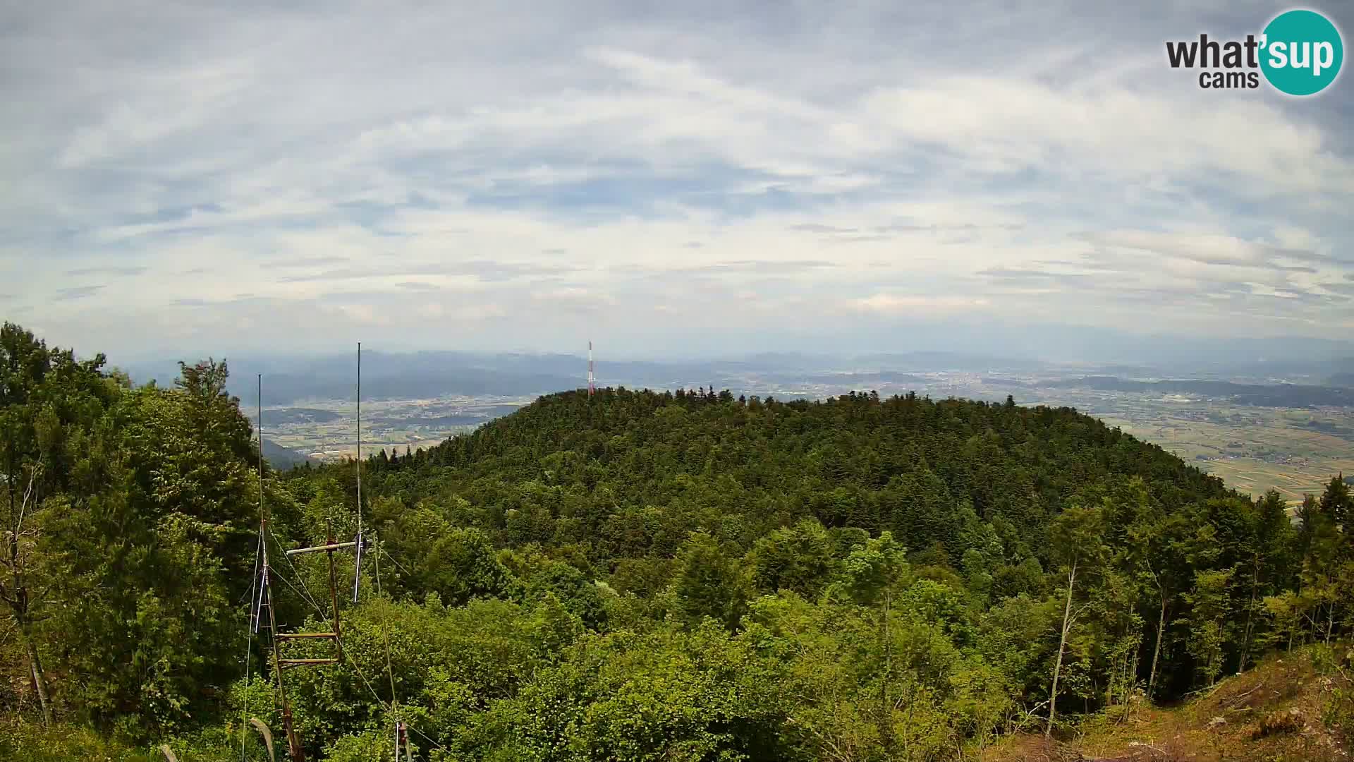 Krim Live cam  | panorama di Lubiana – Slovenia