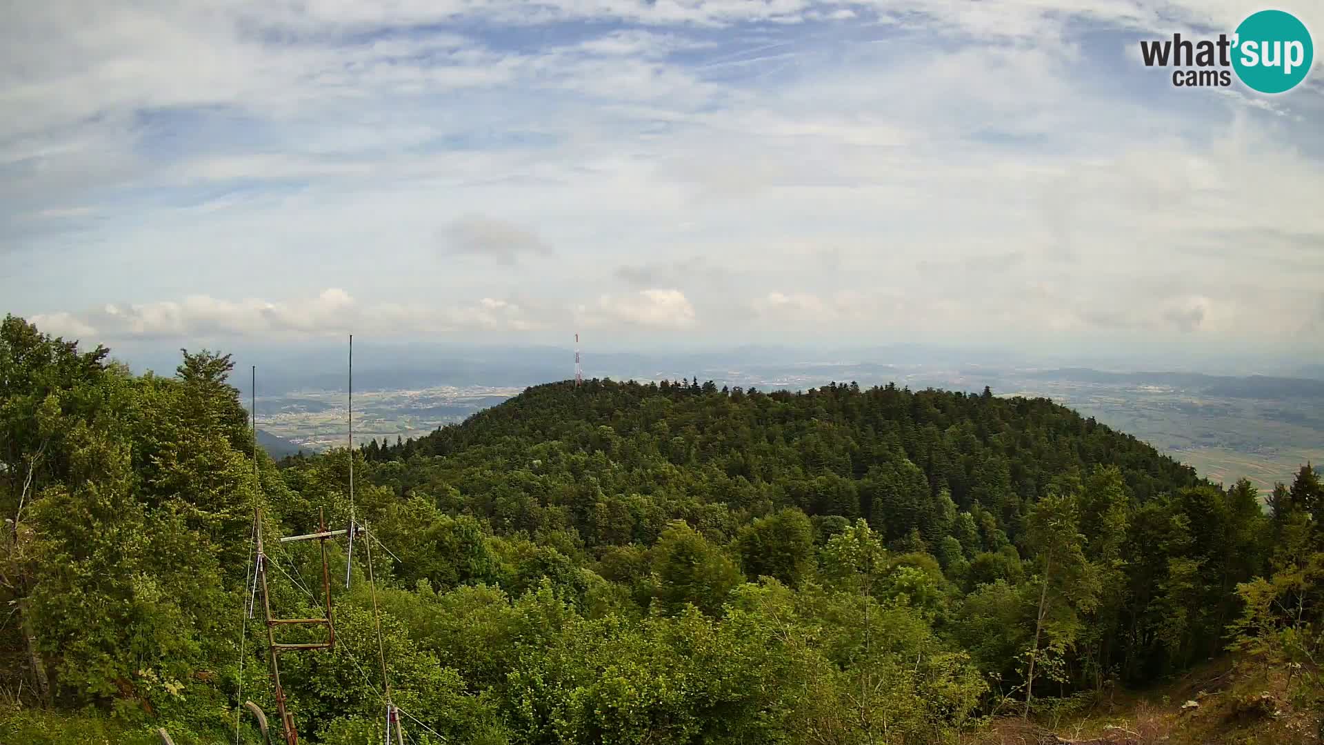 Krim camera refugio de montaña | Vistas a Ljubljana – Eslovenia
