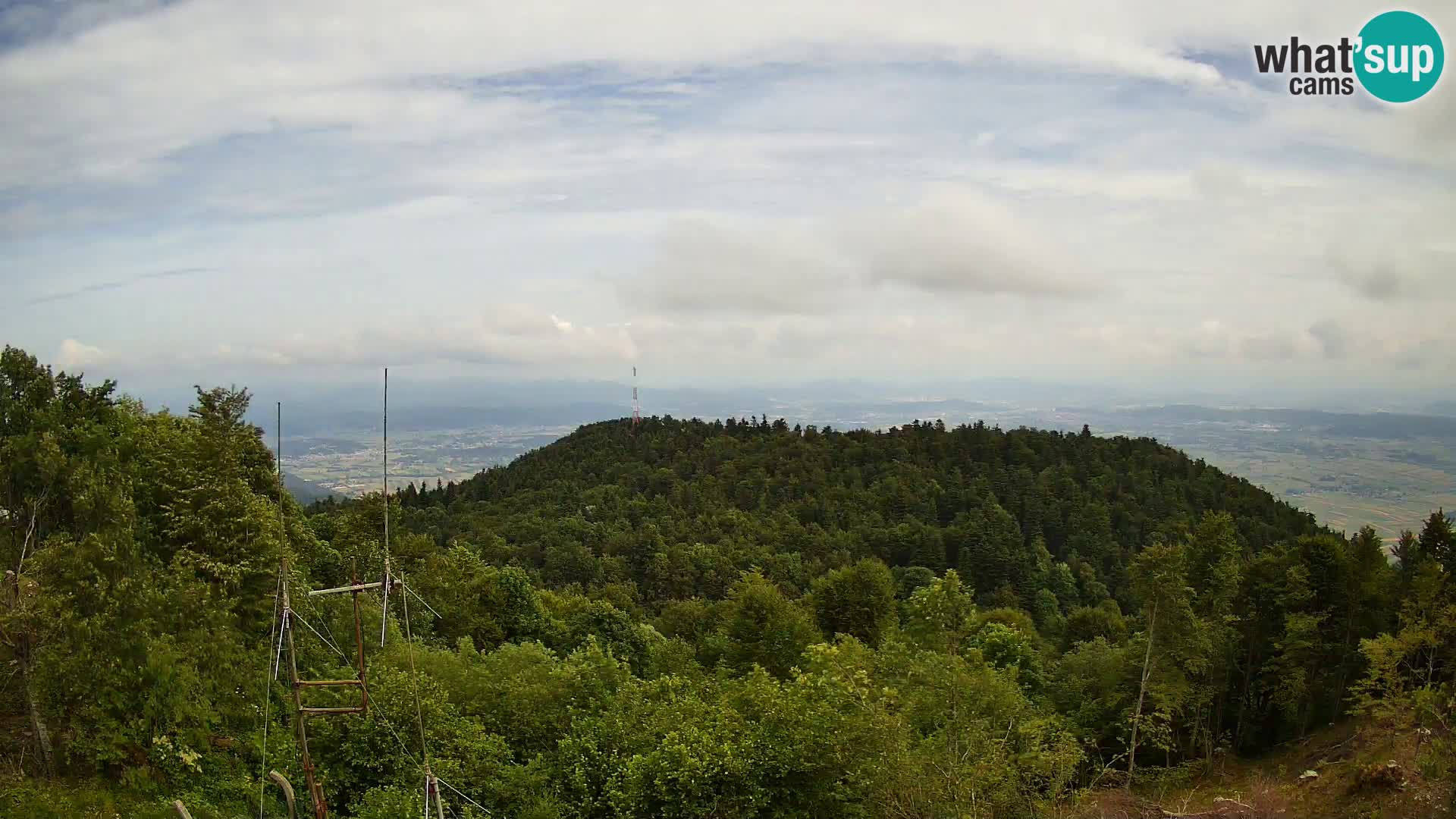 Krim Live cam  | panorama di Lubiana – Slovenia
