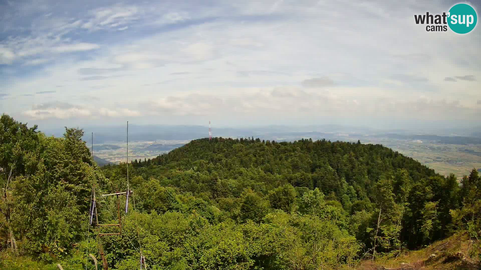 Krim camera refugio de montaña | Vistas a Ljubljana – Eslovenia