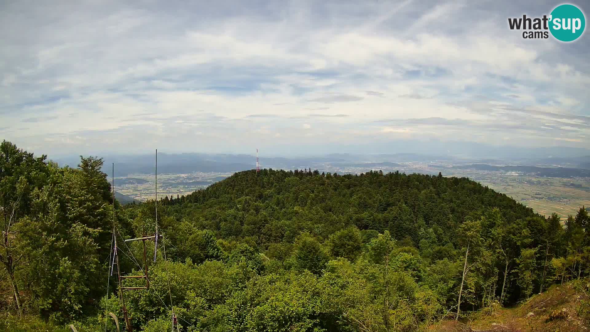 Krim camera refugio de montaña | Vistas a Ljubljana – Eslovenia