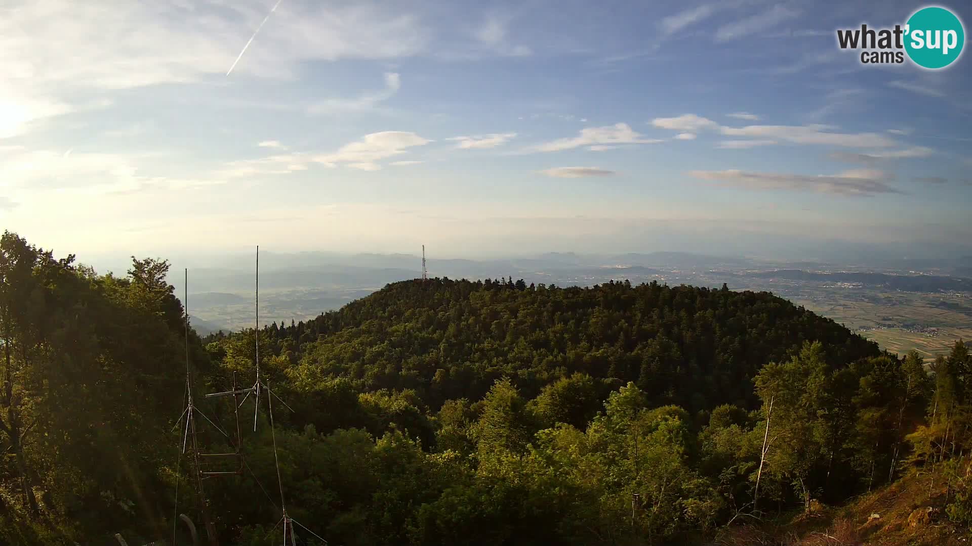 Krim camera refugio de montaña | Vistas a Ljubljana – Eslovenia