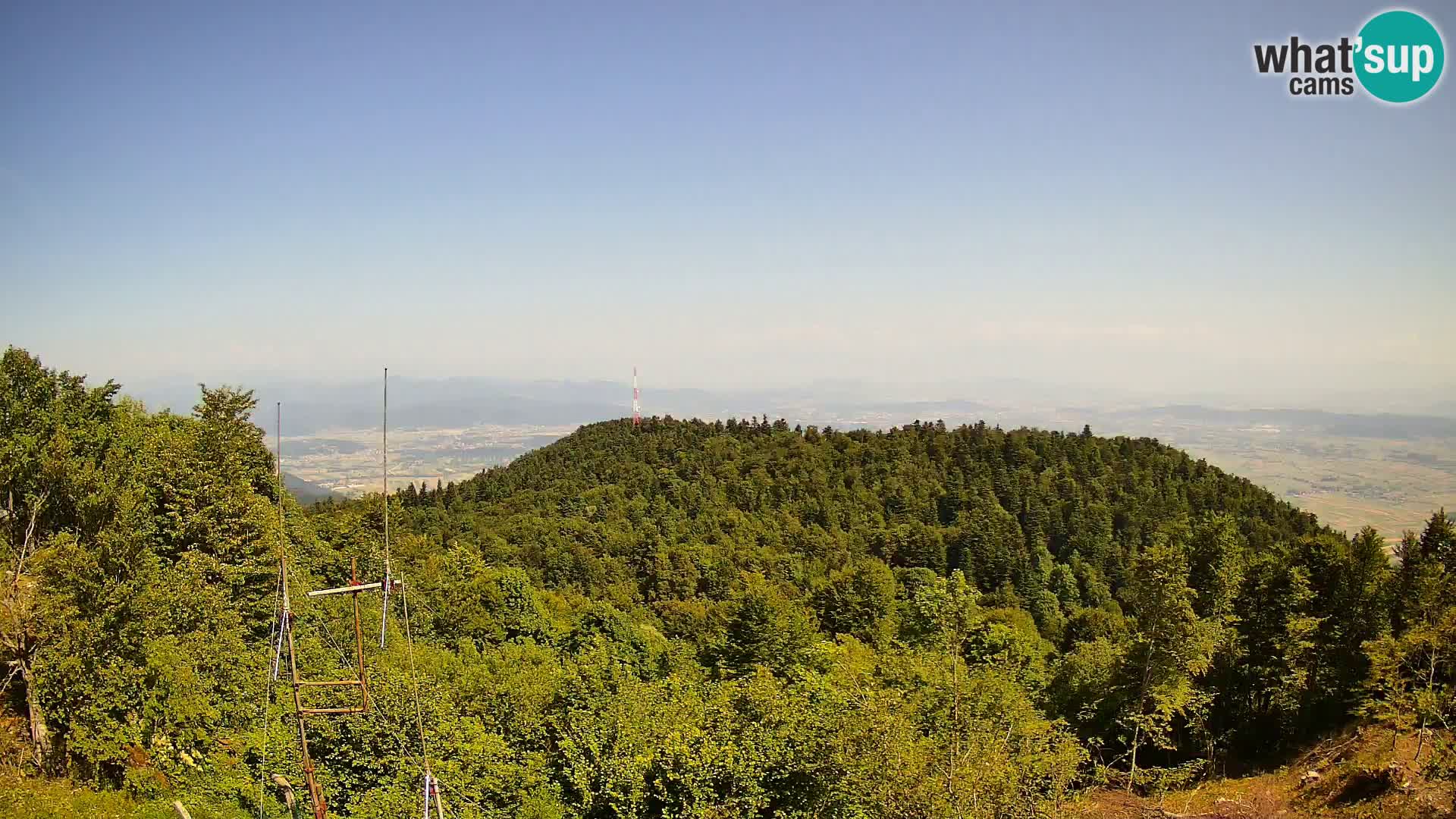 Krim Live cam  | panorama di Lubiana – Slovenia