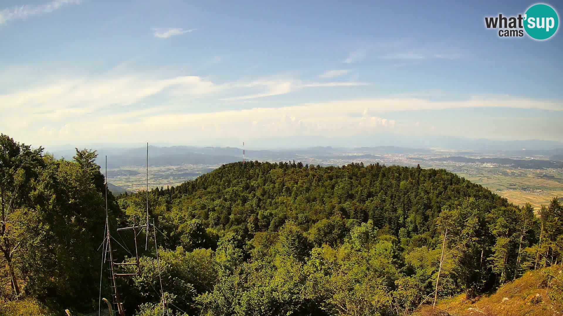 Krim Live cam  | panorama di Lubiana – Slovenia