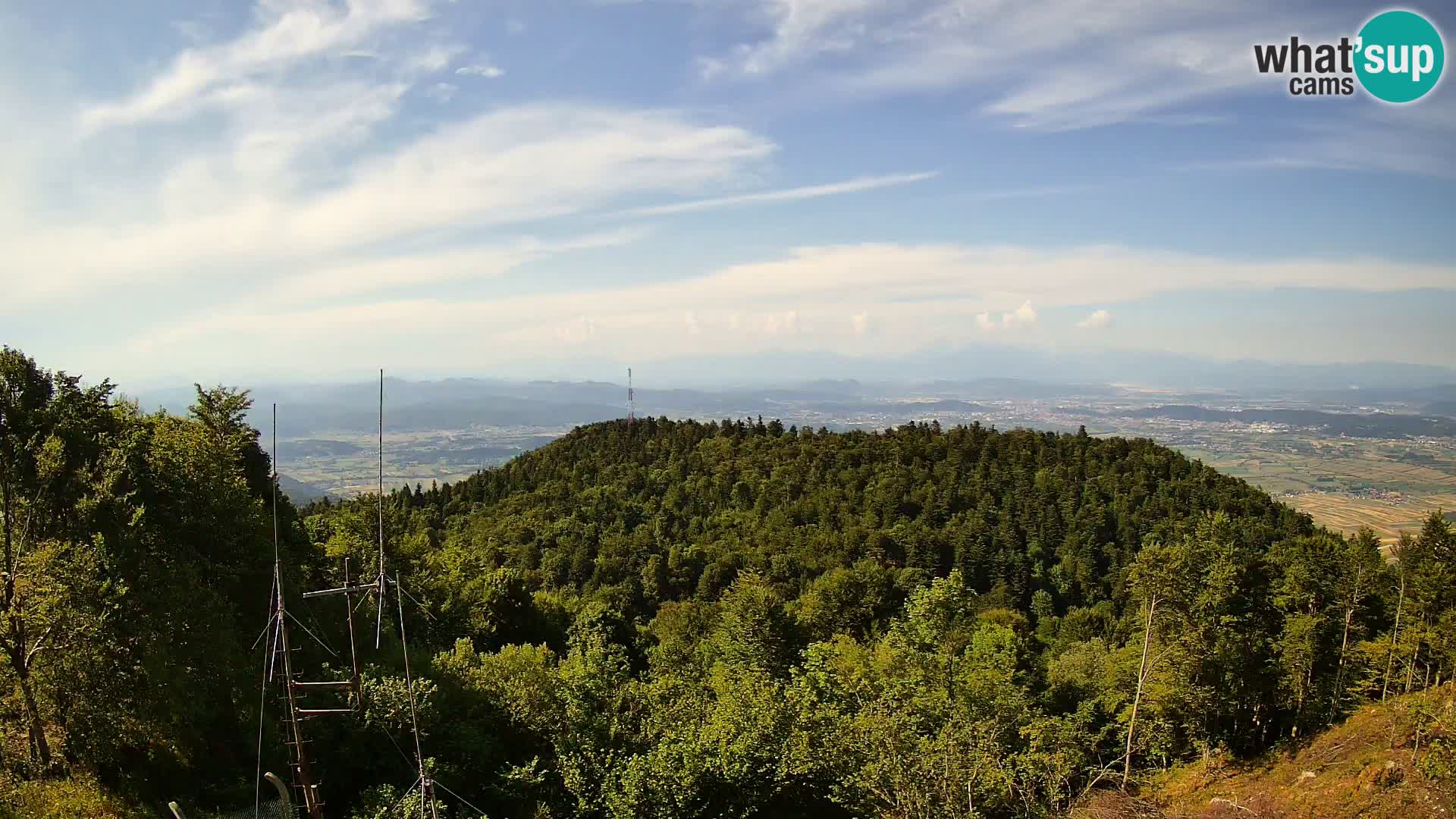 Krim camera refugio de montaña | Vistas a Ljubljana – Eslovenia