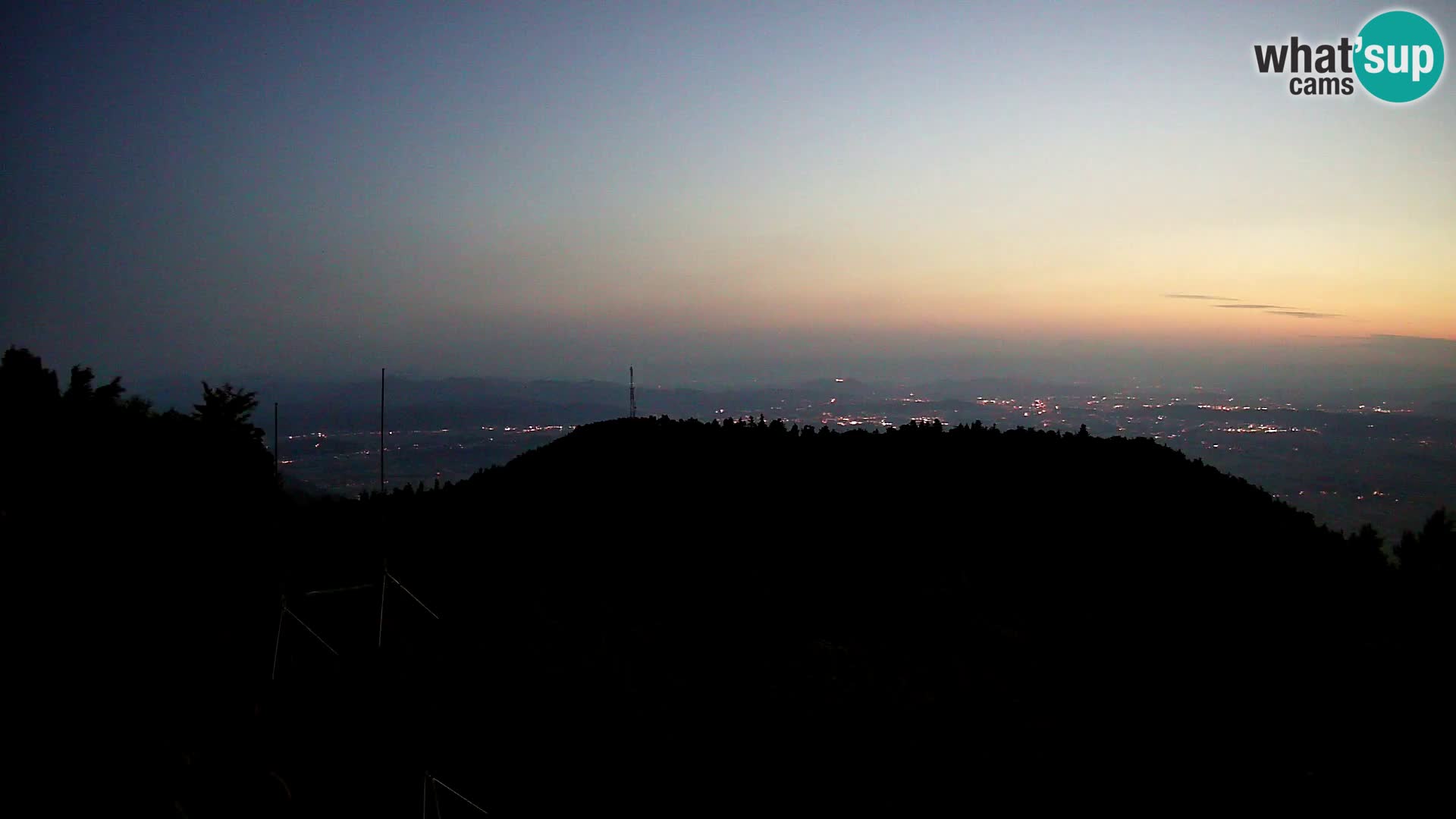 Krim Live cam  | panorama di Lubiana – Slovenia