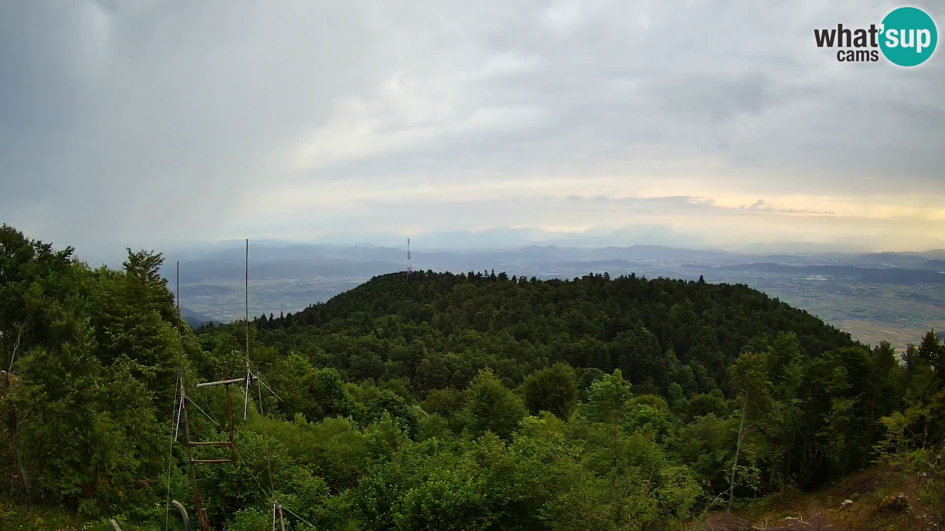 Livecam Krim refuge de montagne | vue sur Ljubljana – Slovénie