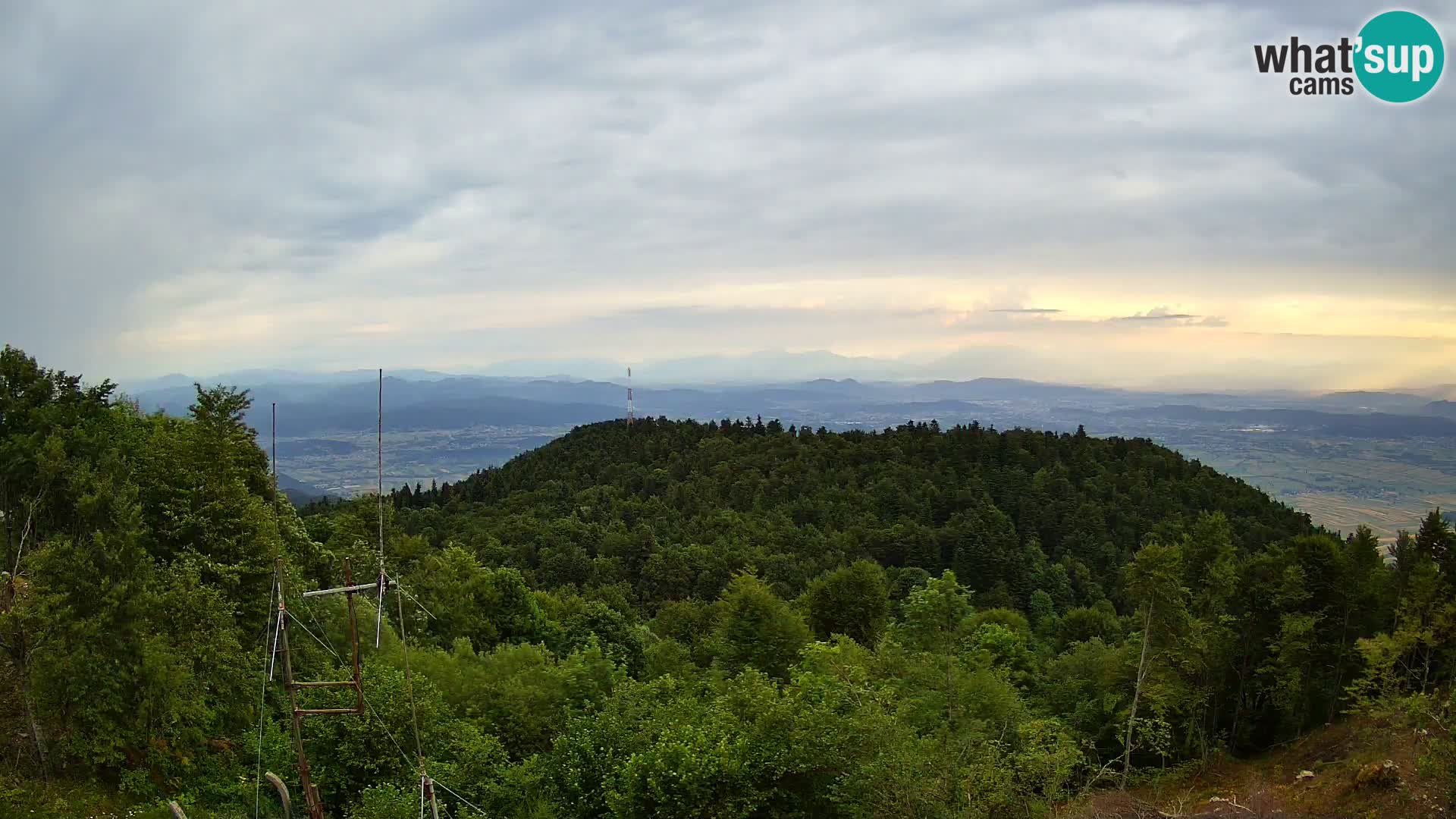 Livecam Krim refuge de montagne | vue sur Ljubljana – Slovénie