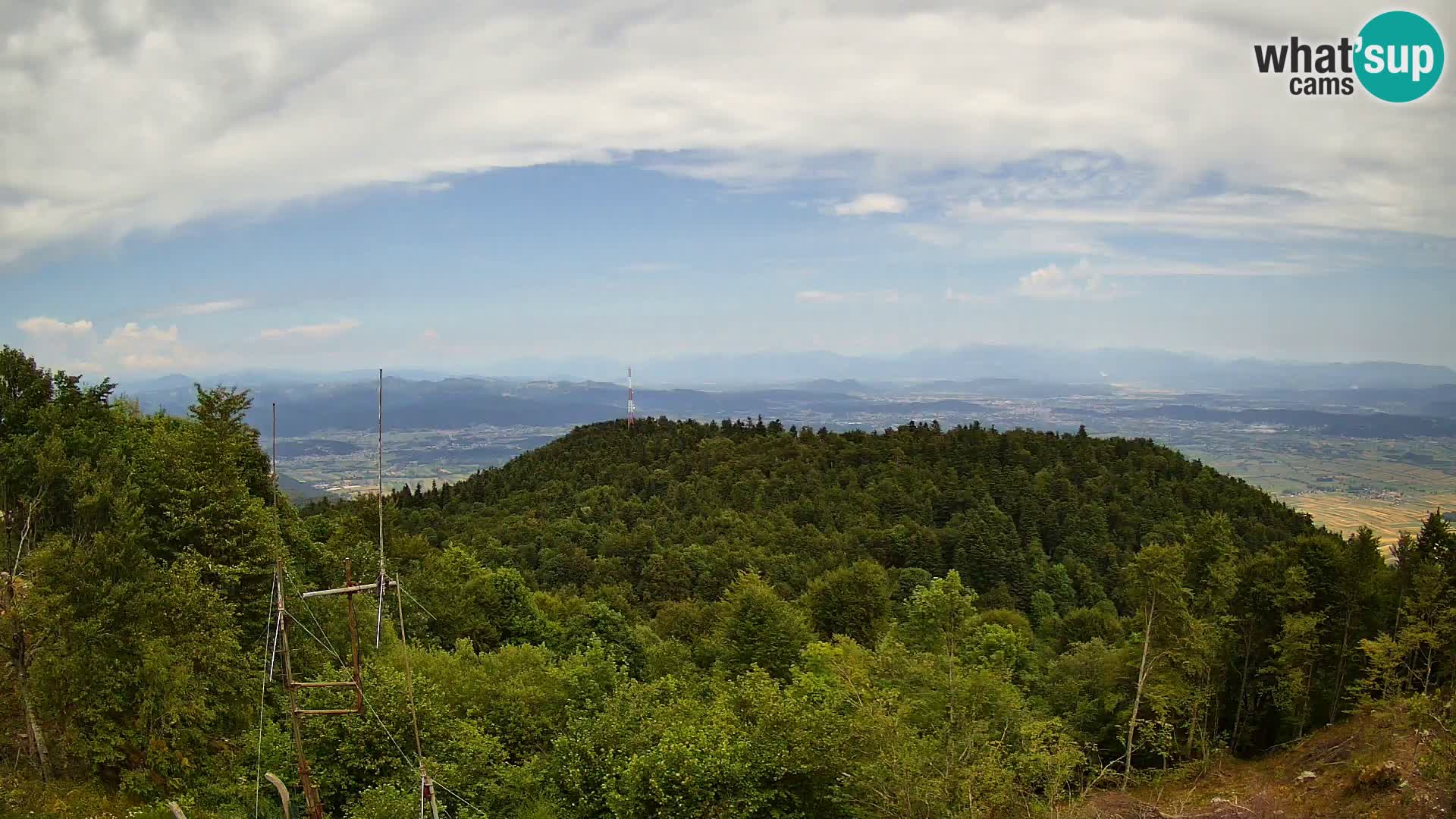 Livecam Krim refuge de montagne | vue sur Ljubljana – Slovénie