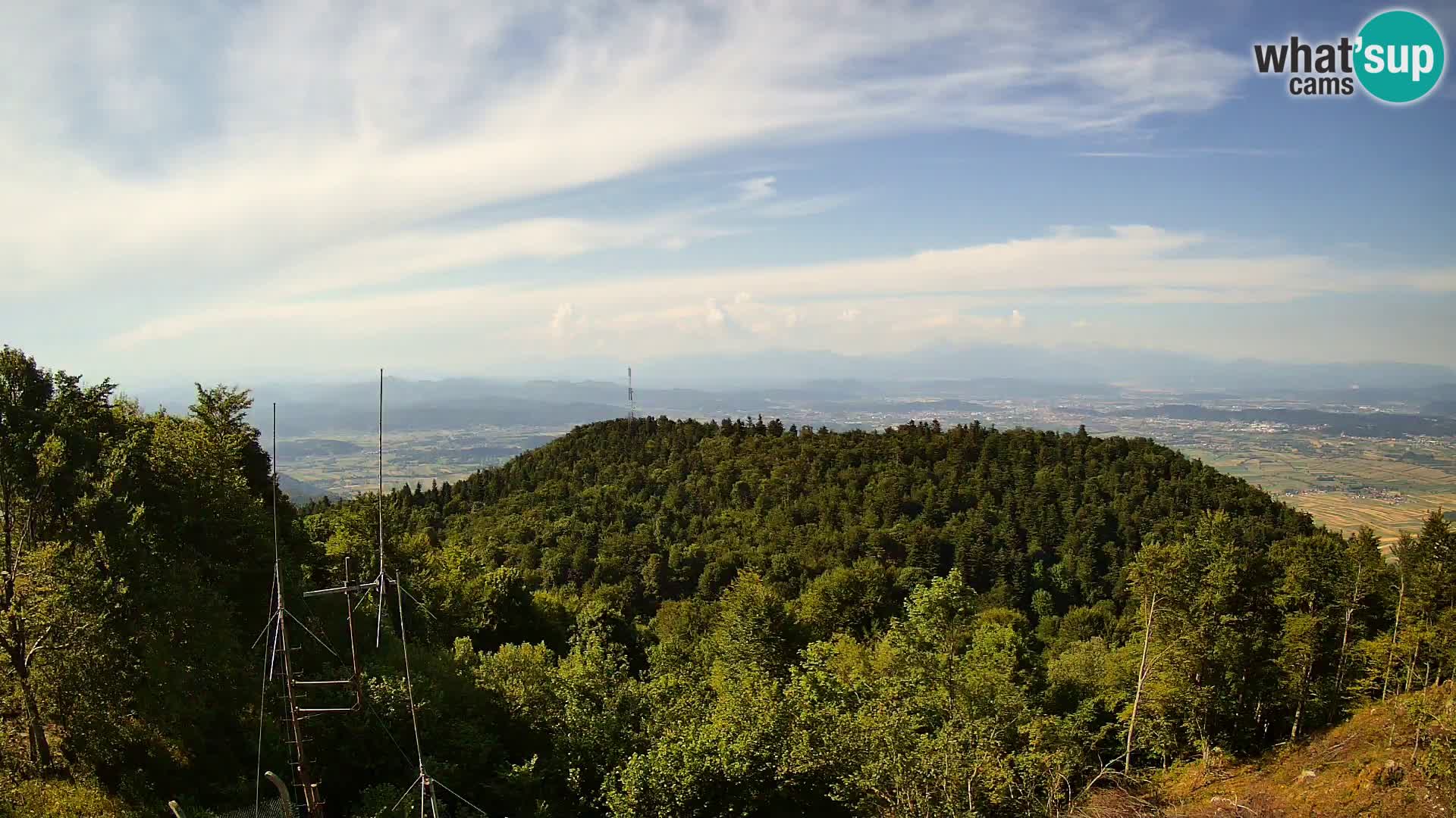 Livecam Krim refuge de montagne | vue sur Ljubljana – Slovénie