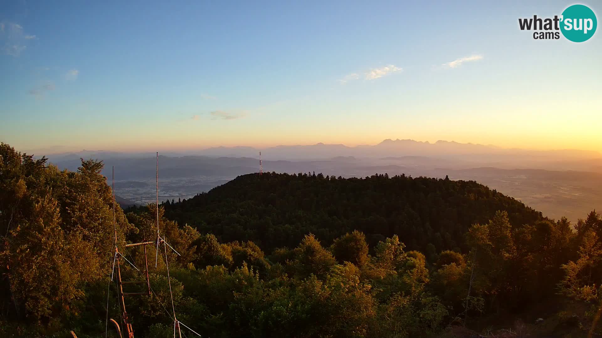 Krim Live cam  | panorama di Lubiana – Slovenia
