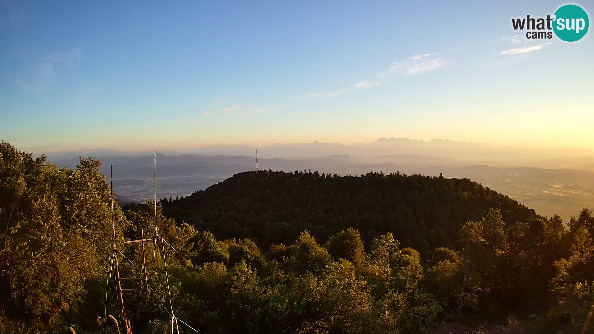 Krim Live cam  | panorama di Lubiana – Slovenia