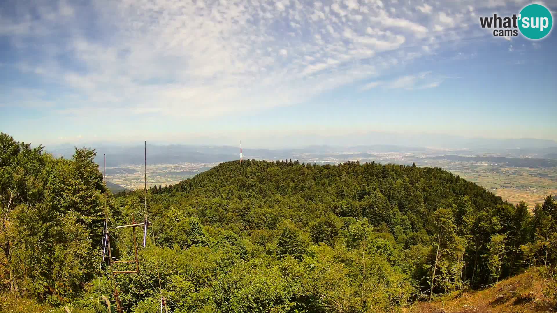 Livecam Krim refuge de montagne | vue sur Ljubljana – Slovénie