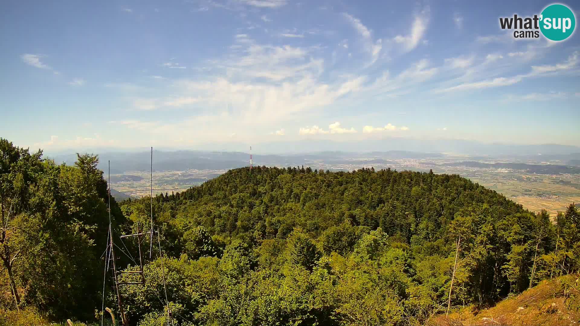 Livecam Krim refuge de montagne | vue sur Ljubljana – Slovénie