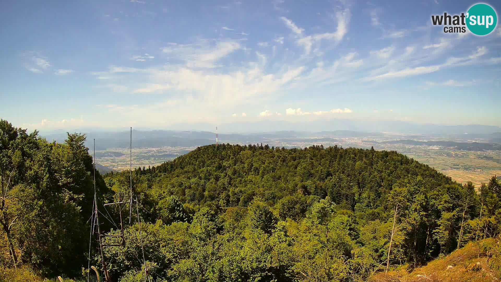 Krim camera refugio de montaña | Vistas a Ljubljana – Eslovenia