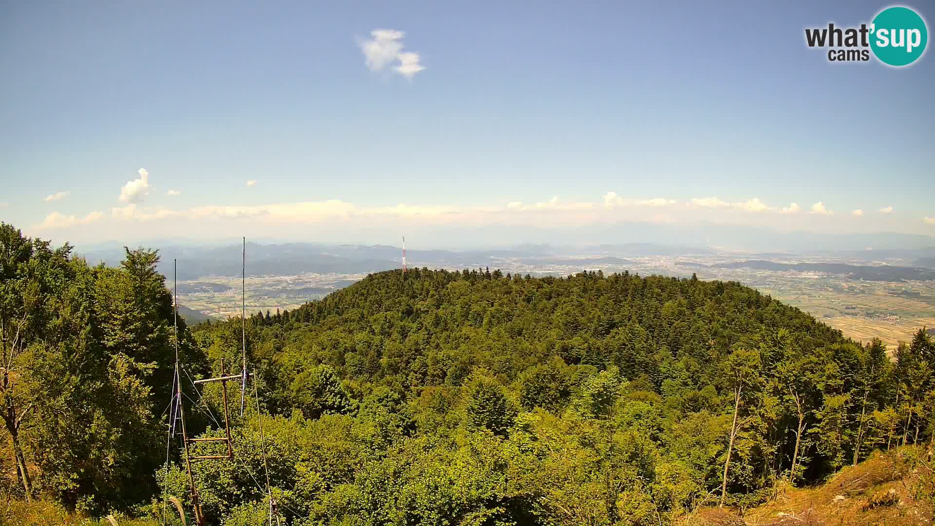 Livecam Krim refuge de montagne | vue sur Ljubljana – Slovénie