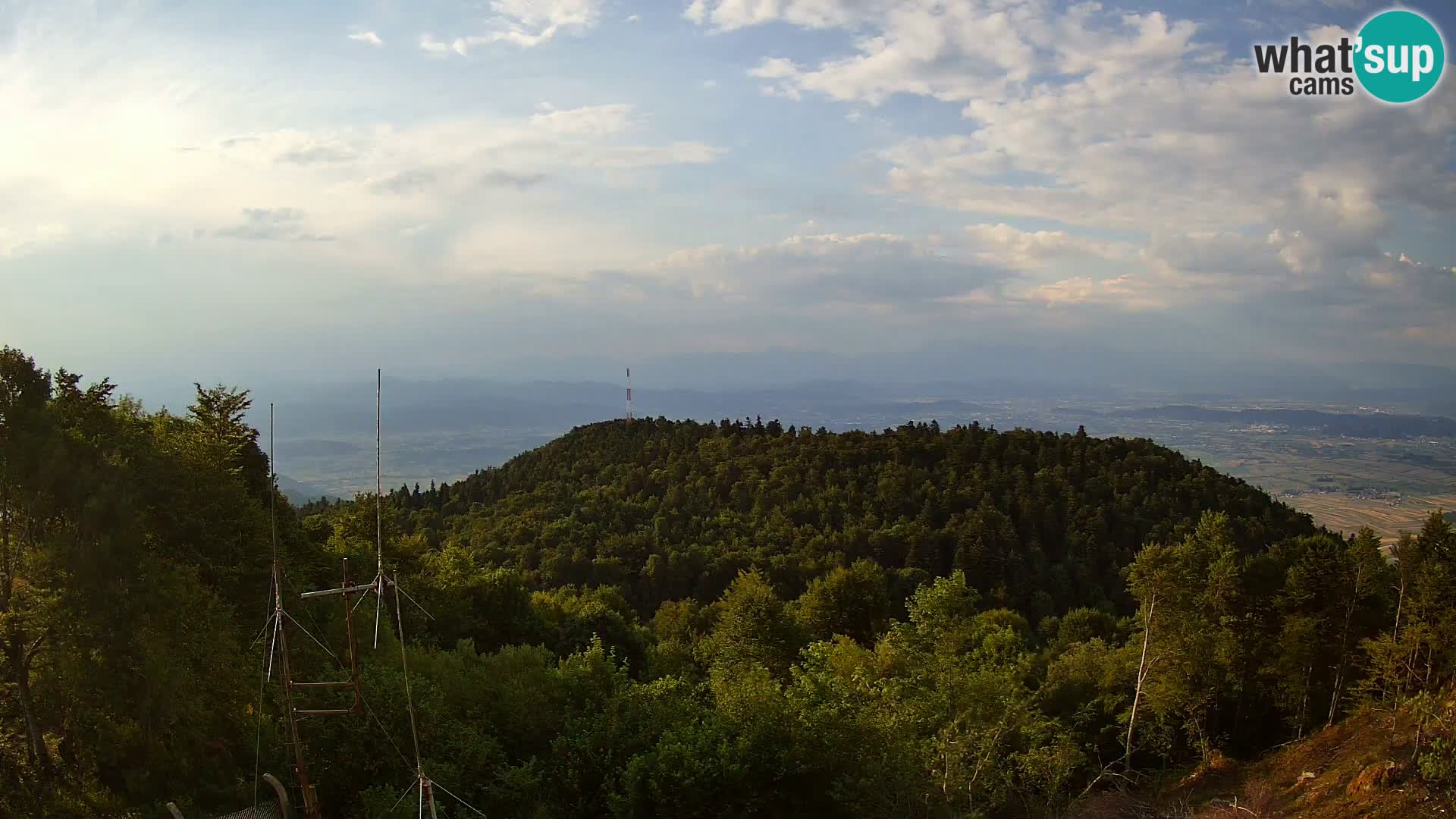 Livecam Krim refuge de montagne | vue sur Ljubljana – Slovénie