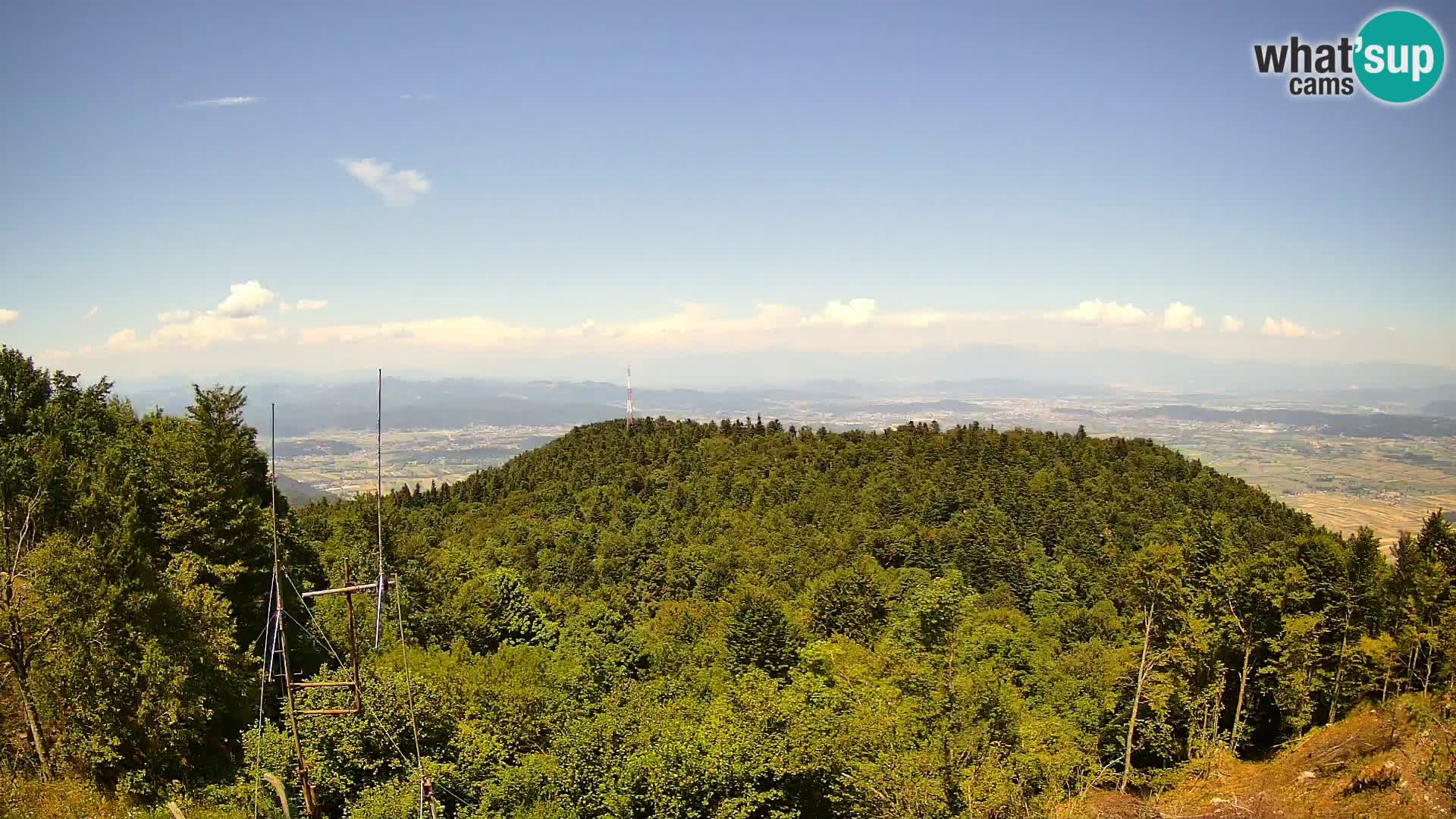 Livecam Krim refuge de montagne | vue sur Ljubljana – Slovénie