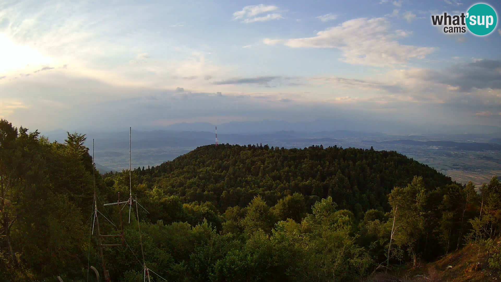 Krim Live cam  | panorama di Lubiana – Slovenia